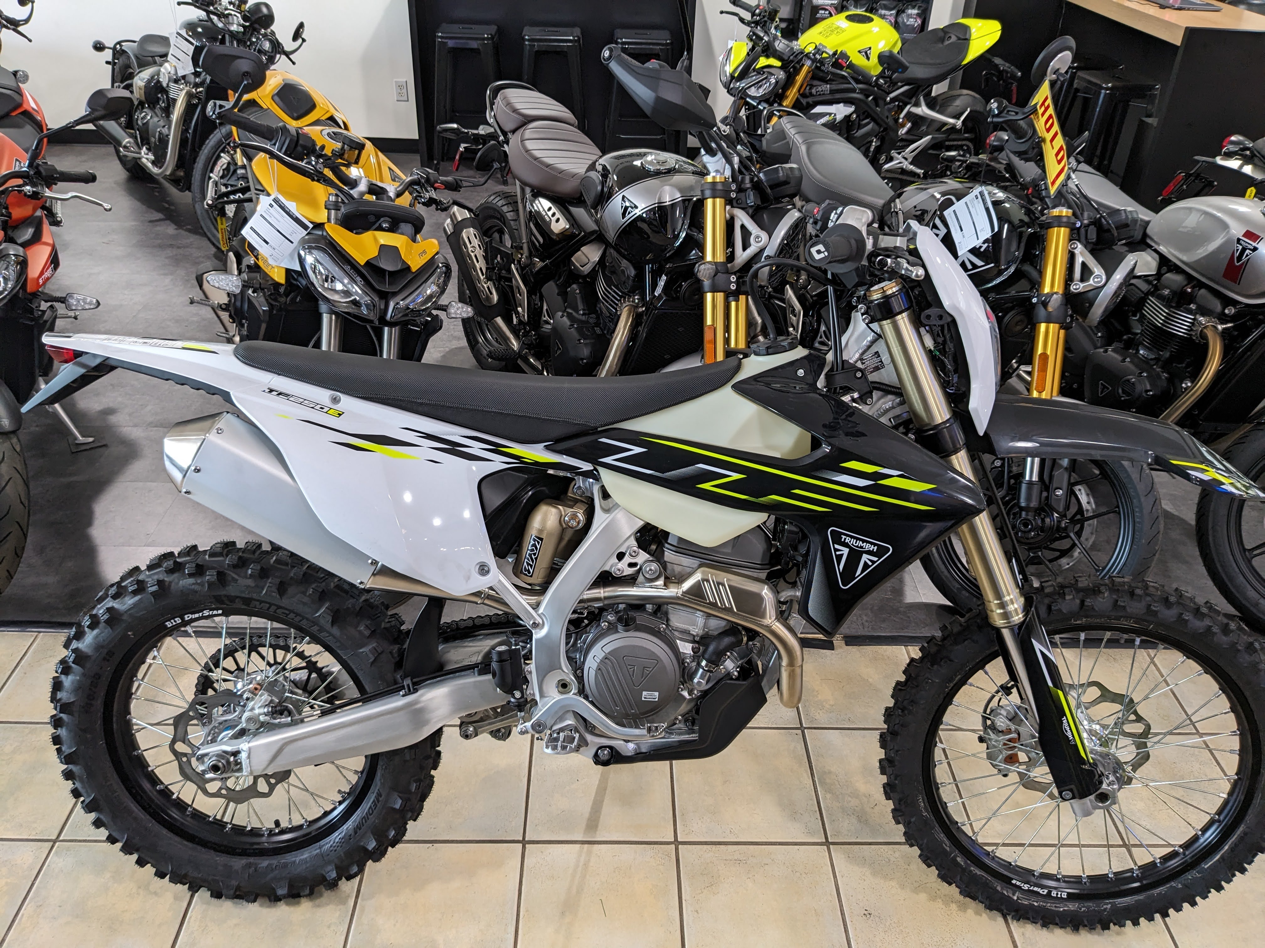 2026 Triumph TF250-E