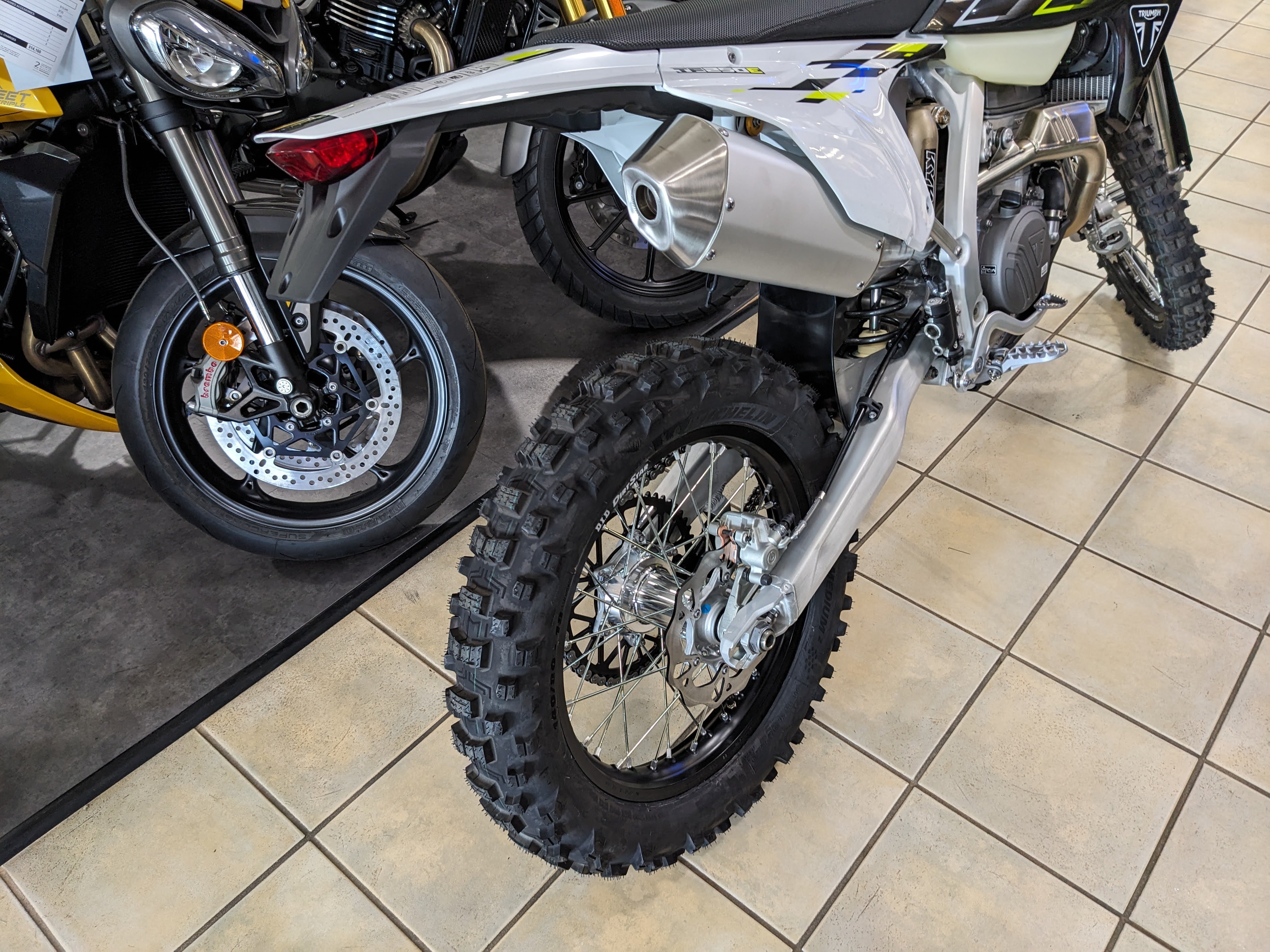 2026 Triumph TF250-E - Photo 3