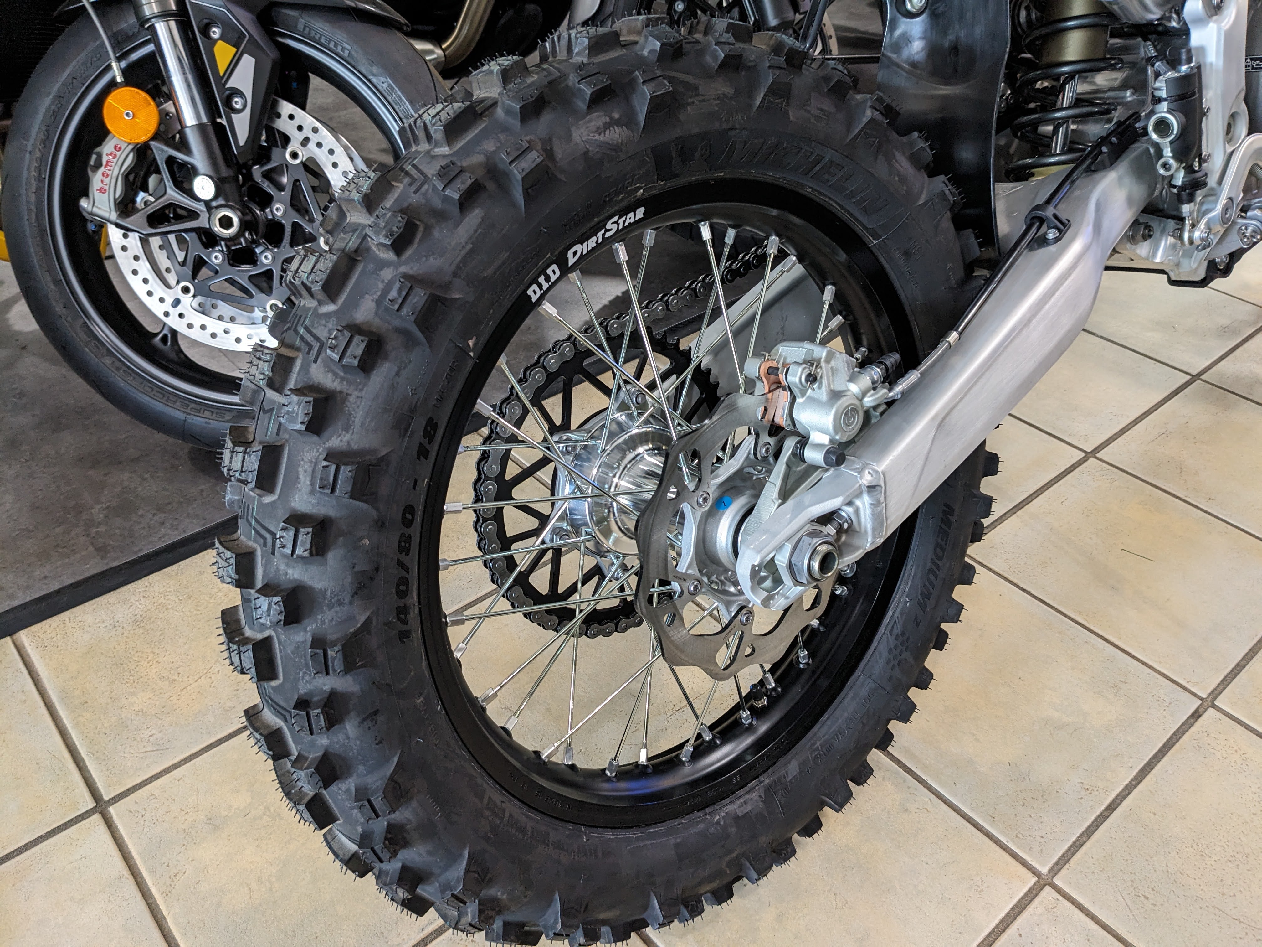 2026 Triumph TF250-E - Photo 4