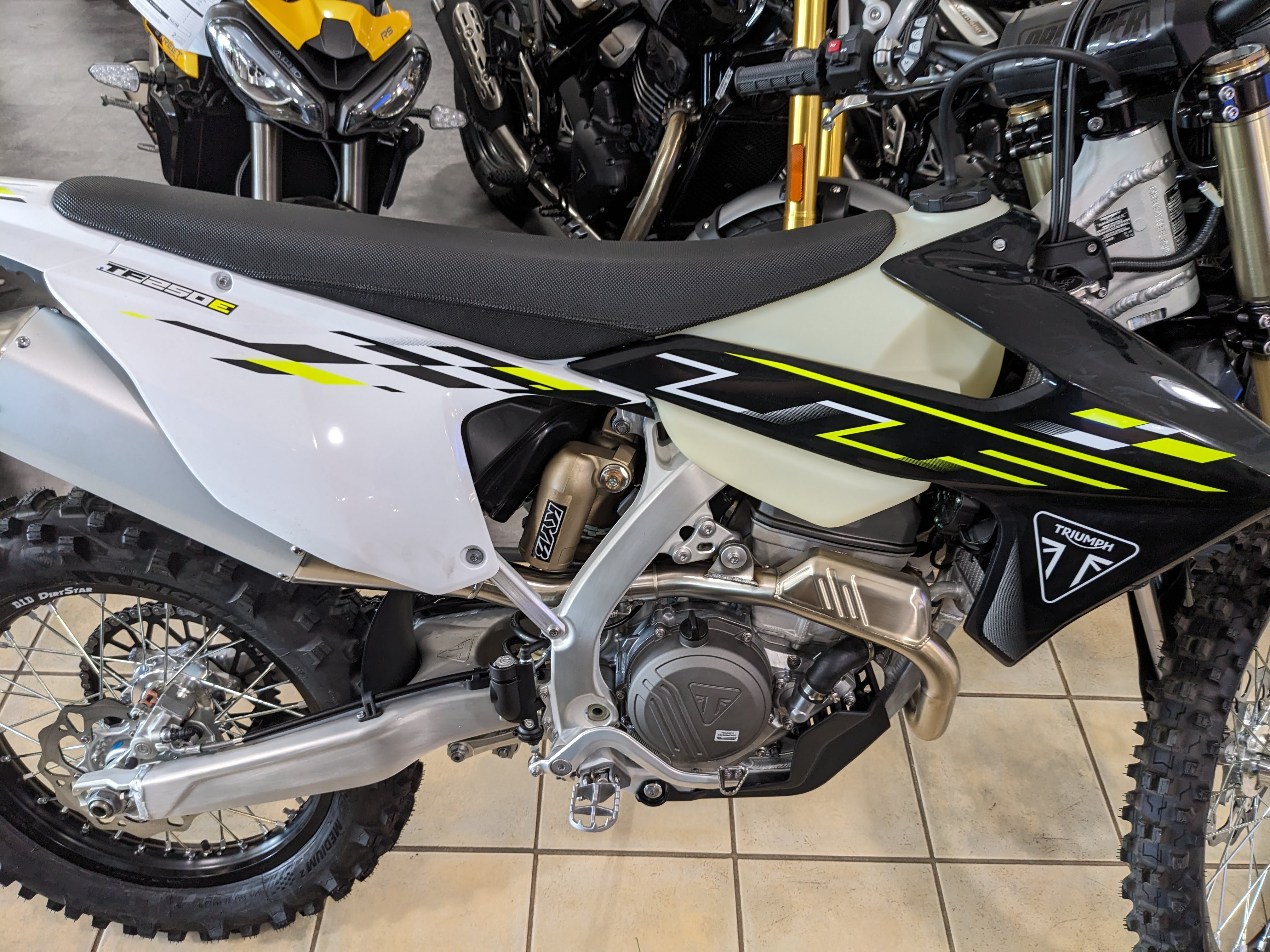 2026 Triumph TF250-E - Photo 5