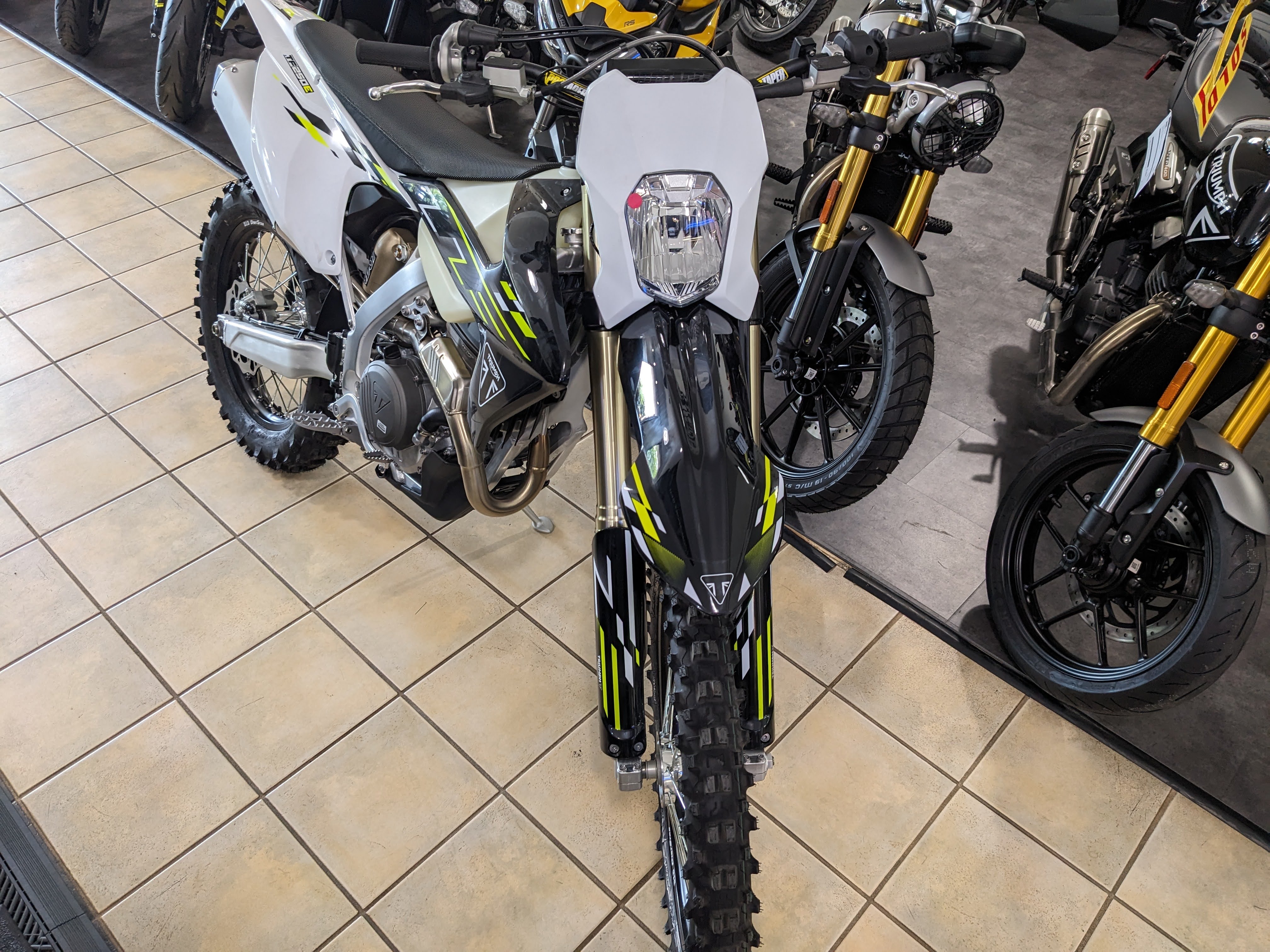 2026 Triumph TF250-E - Photo 6