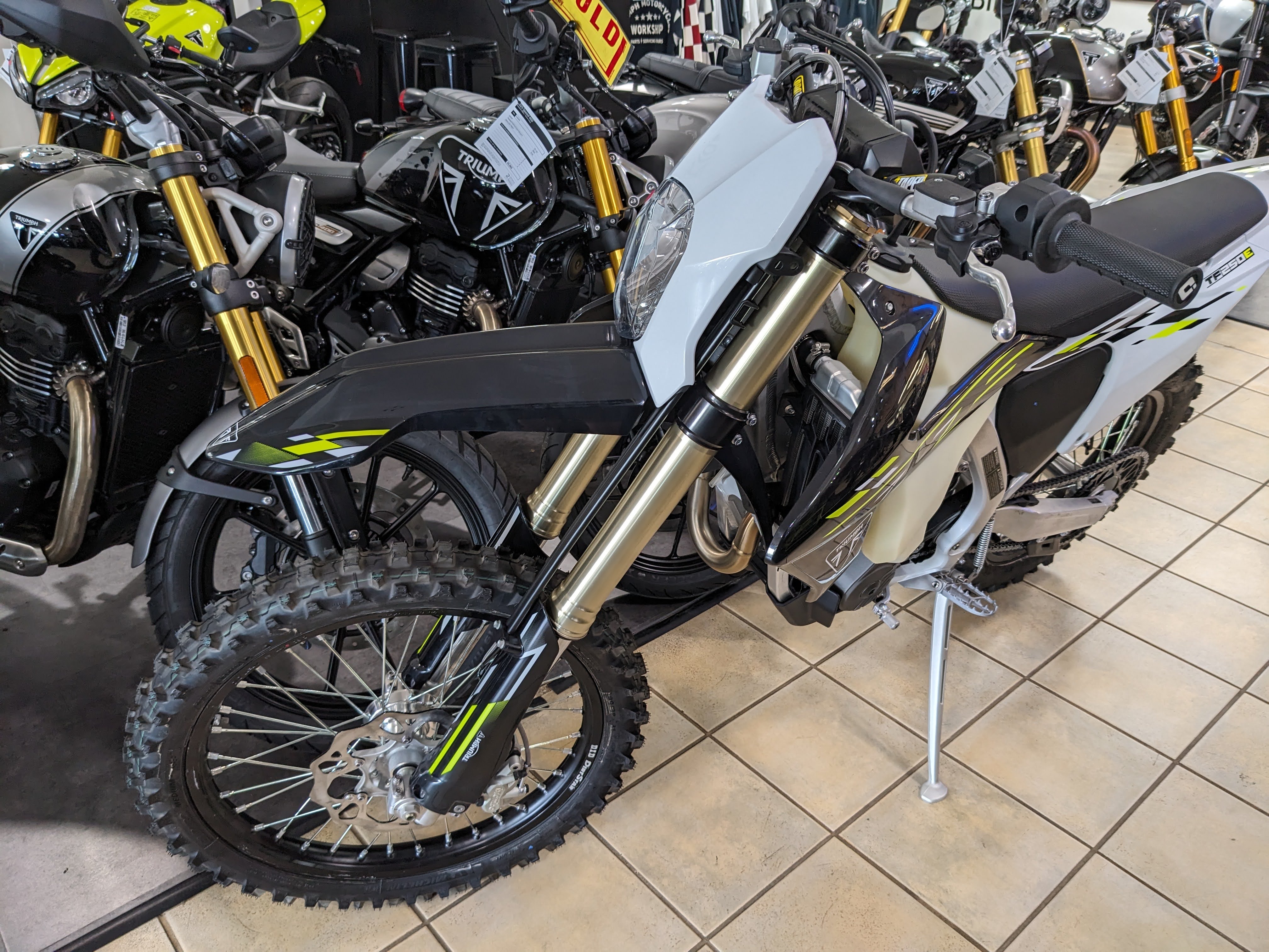 2026 Triumph TF250-E - Photo 12