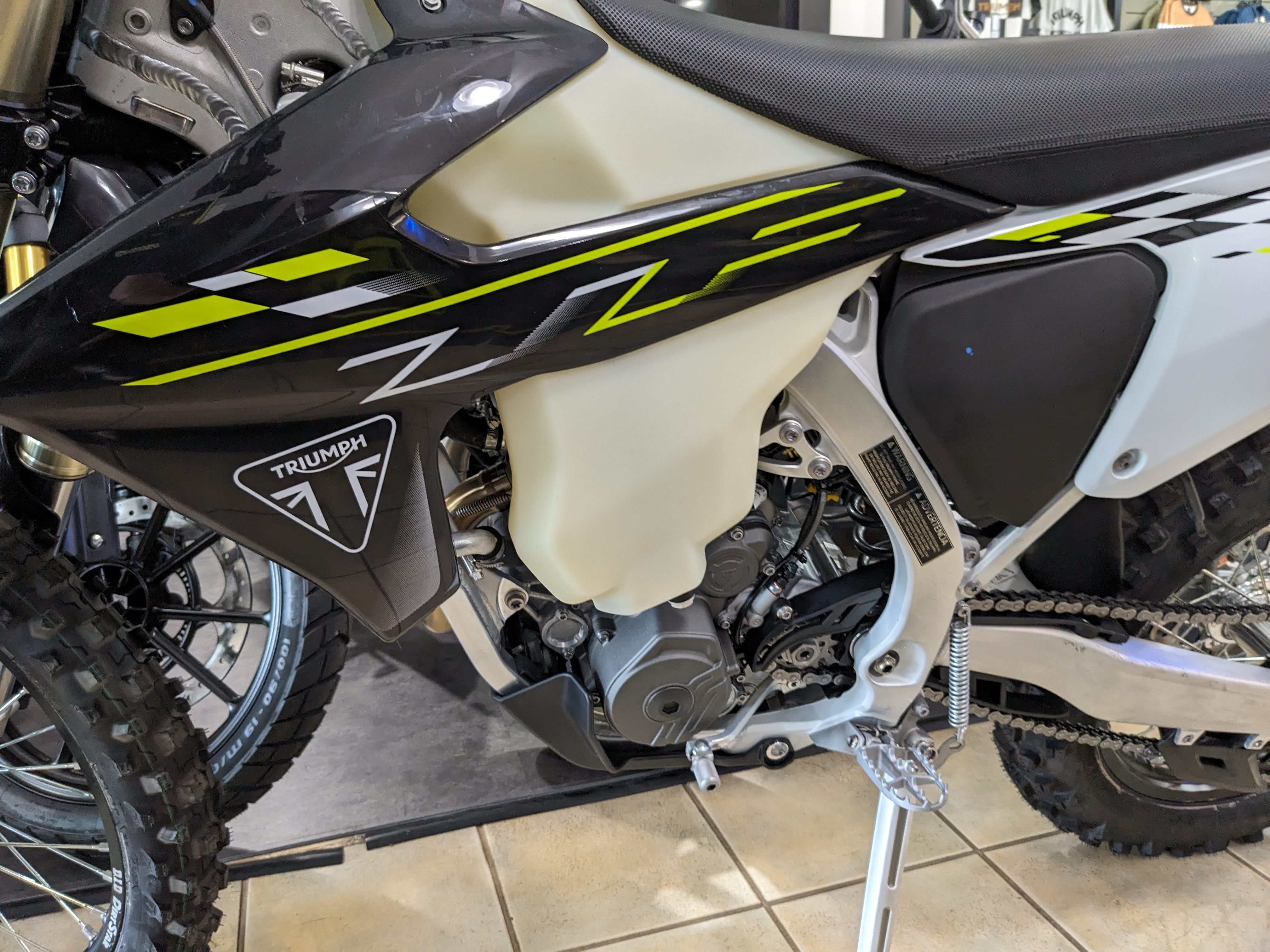 2026 Triumph TF250-E - Photo 13