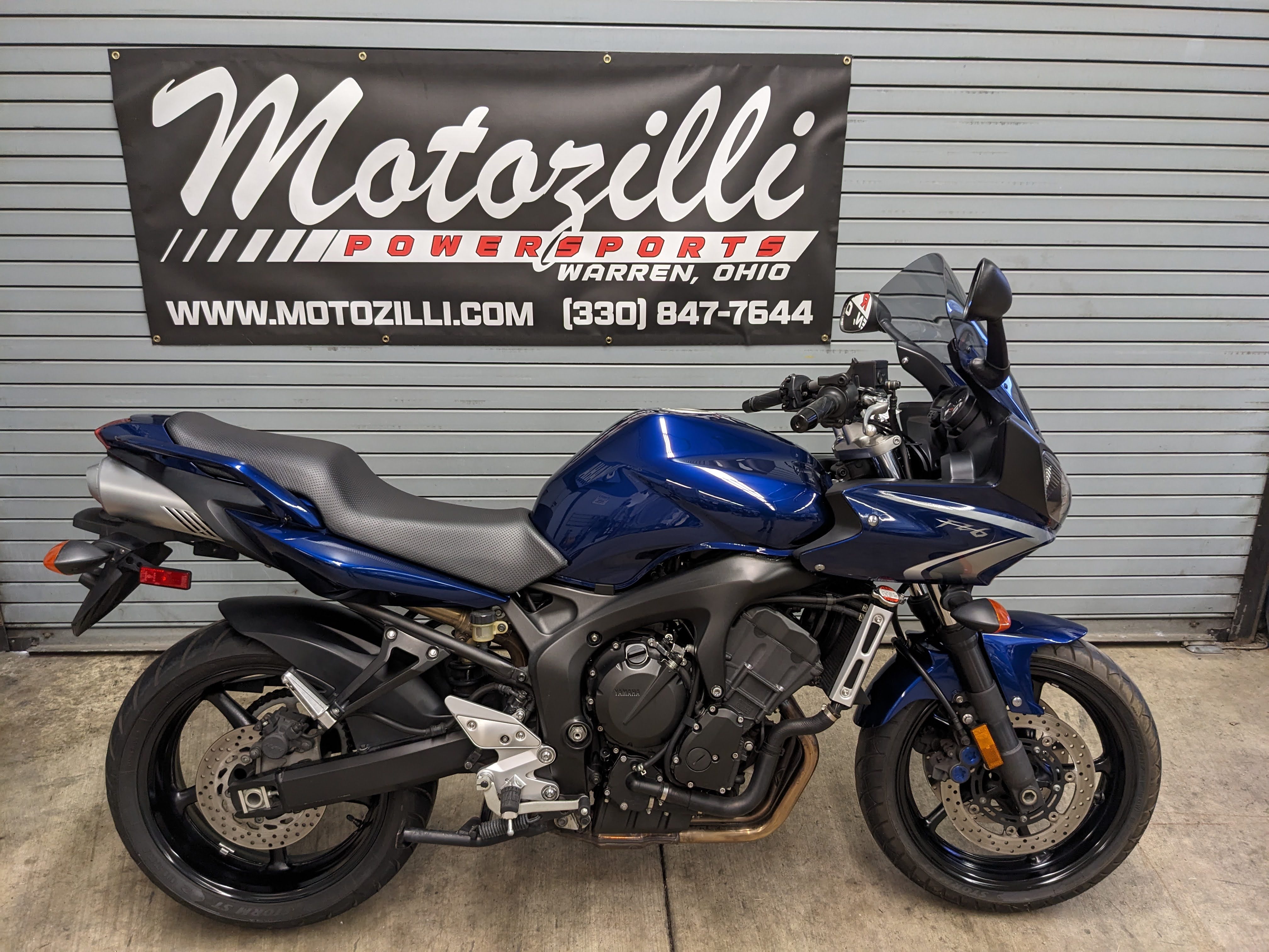 2009 Yamaha FZ6