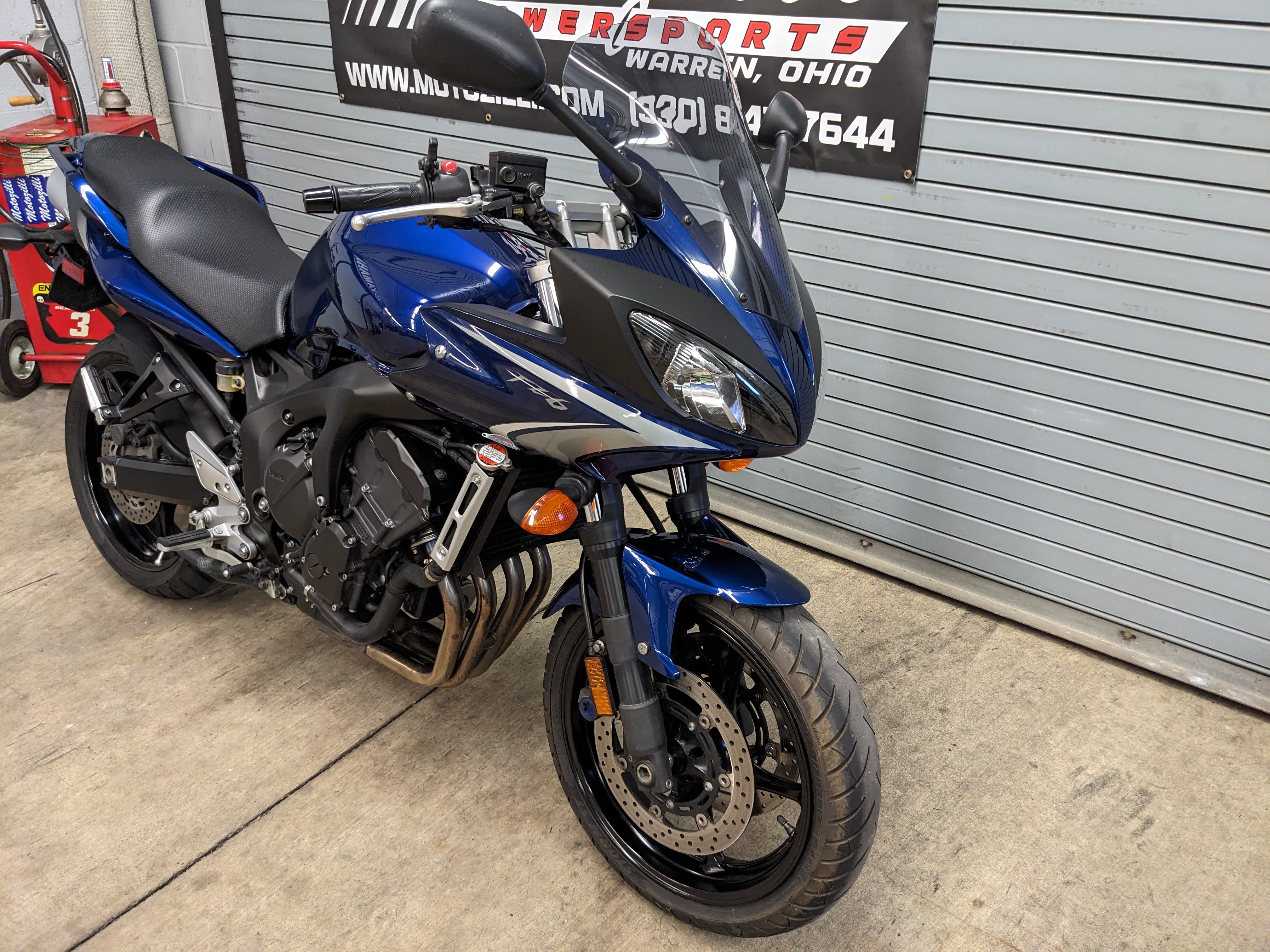 2009 Yamaha FZ6 - Photo 3