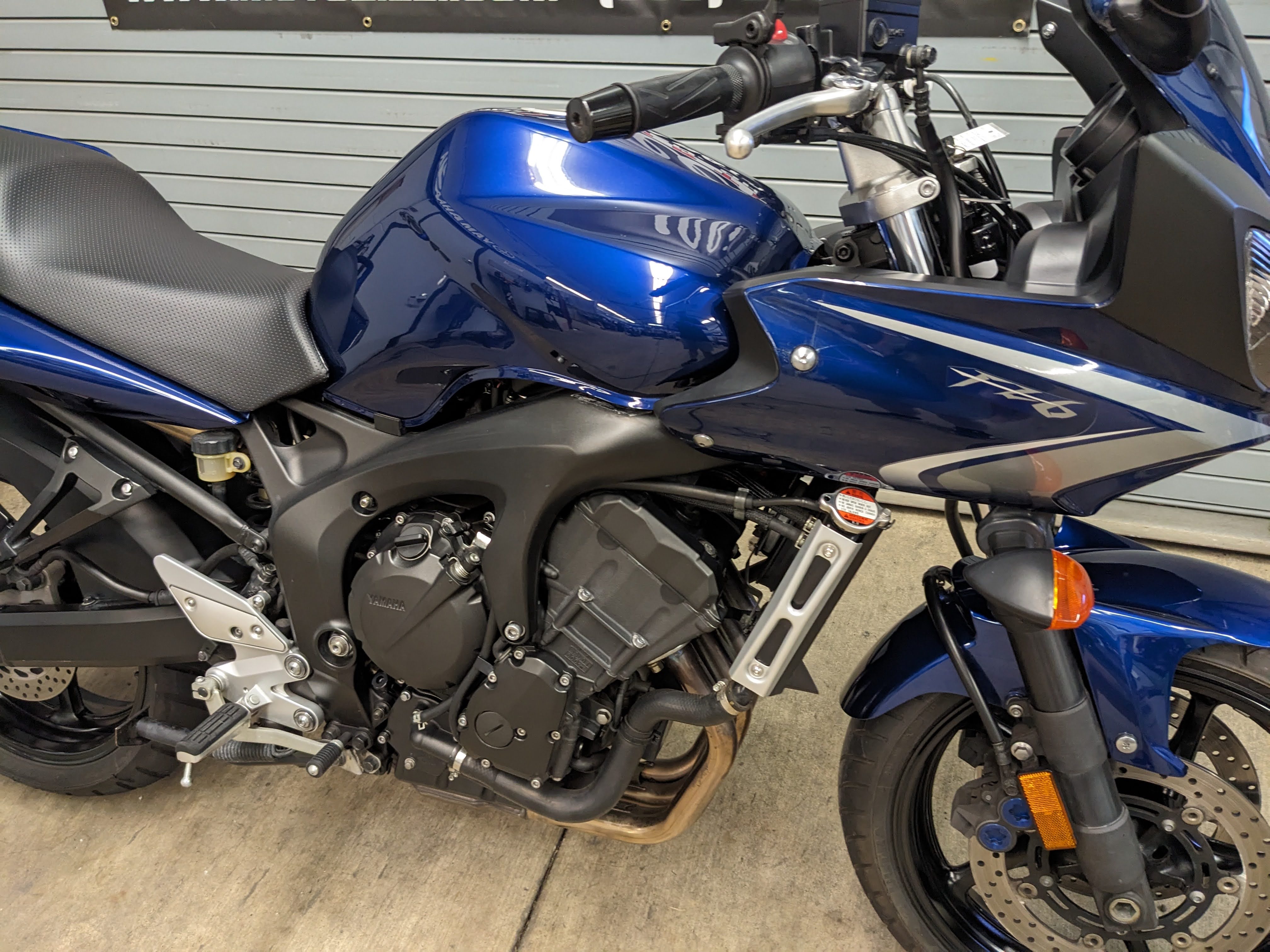2009 Yamaha FZ6 - Photo 4