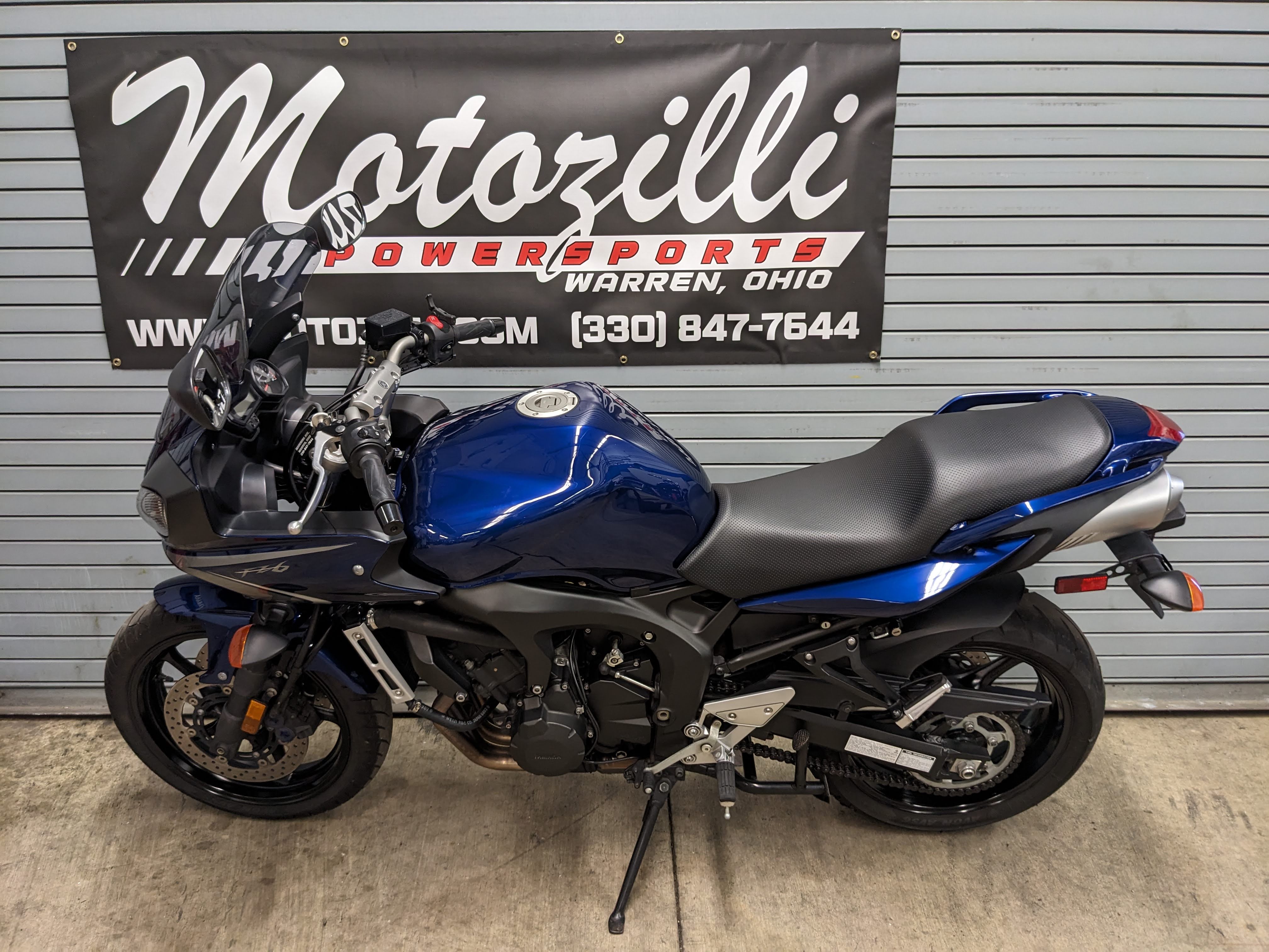2009 Yamaha FZ6 - Photo 5