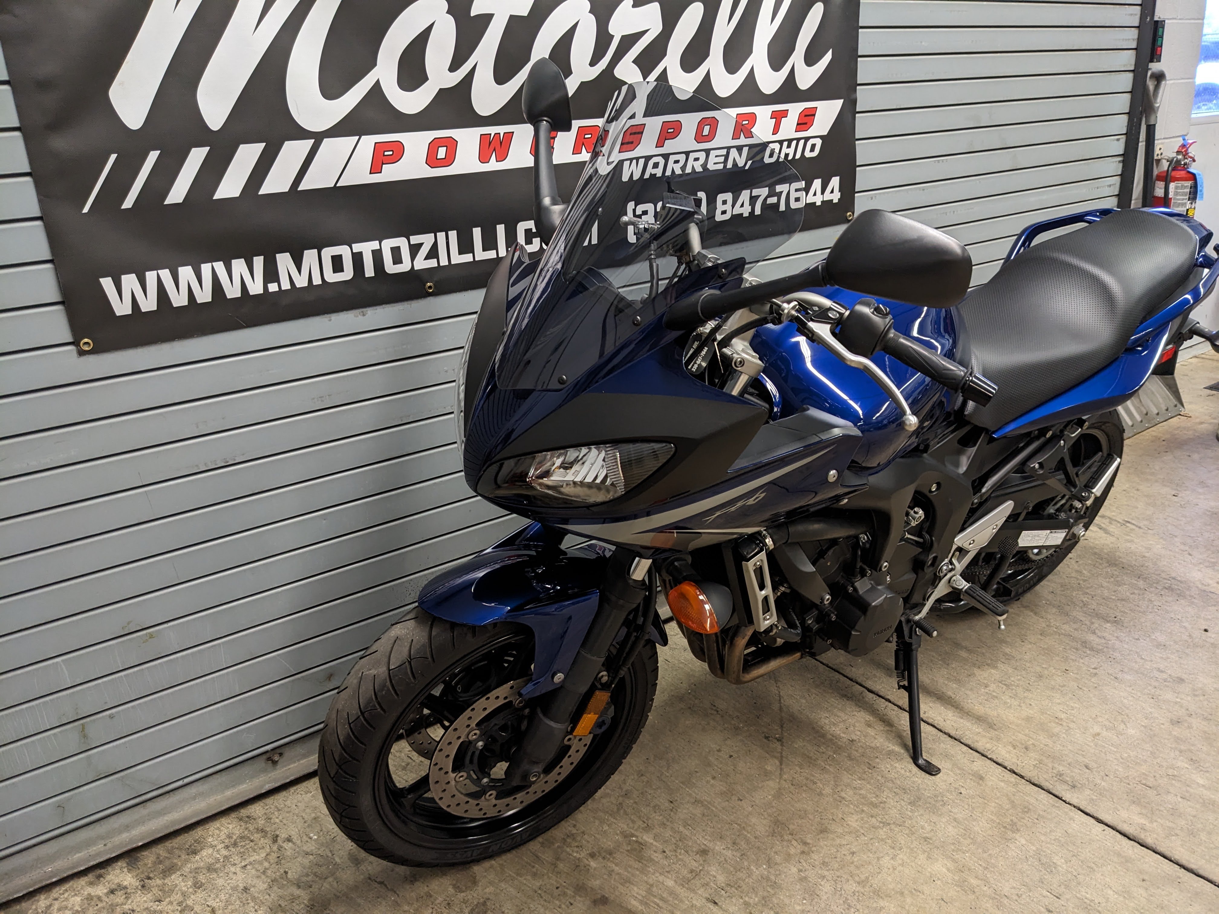 2009 Yamaha FZ6 - Photo 6