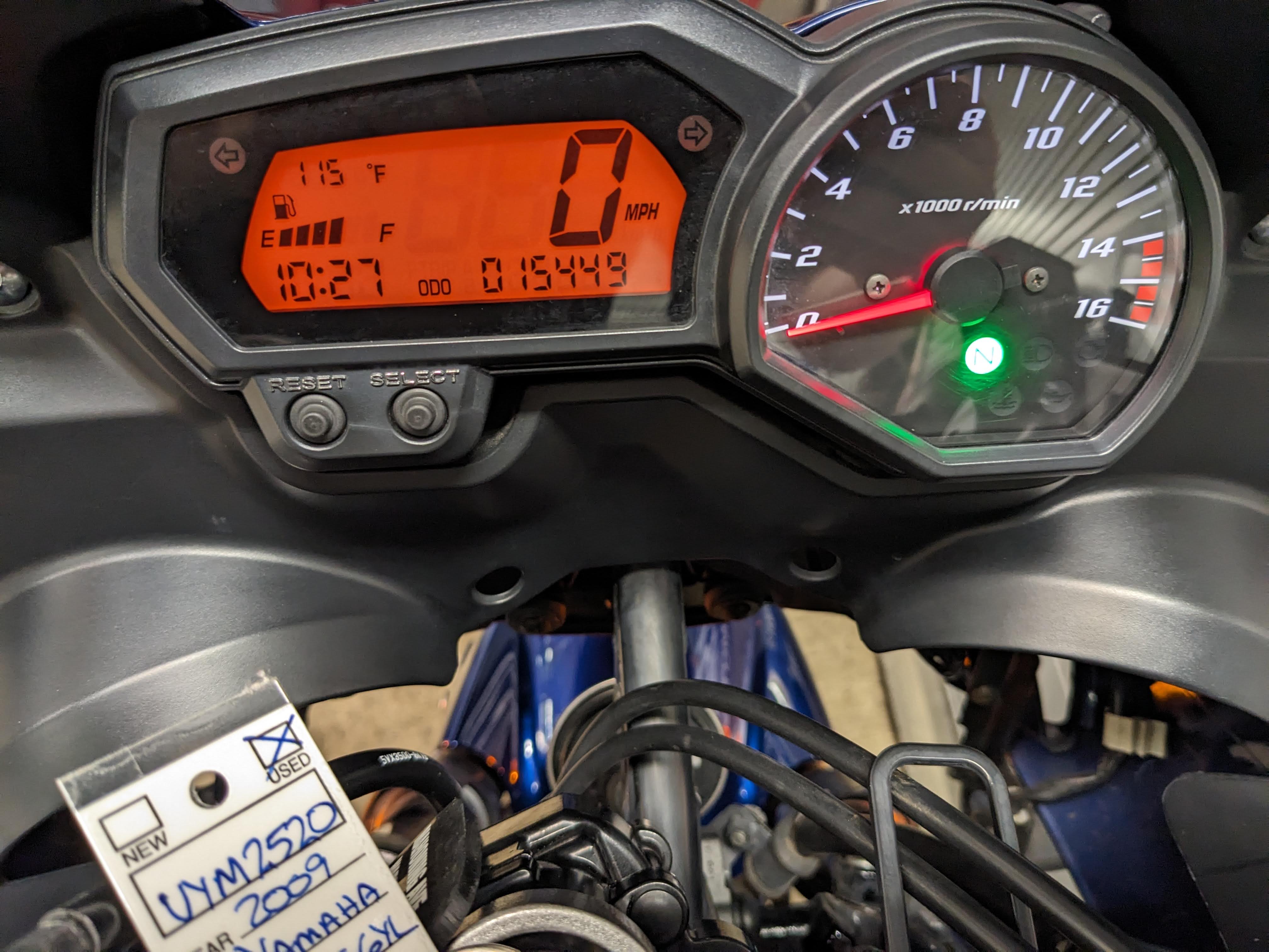 2009 Yamaha FZ6 - Photo 9