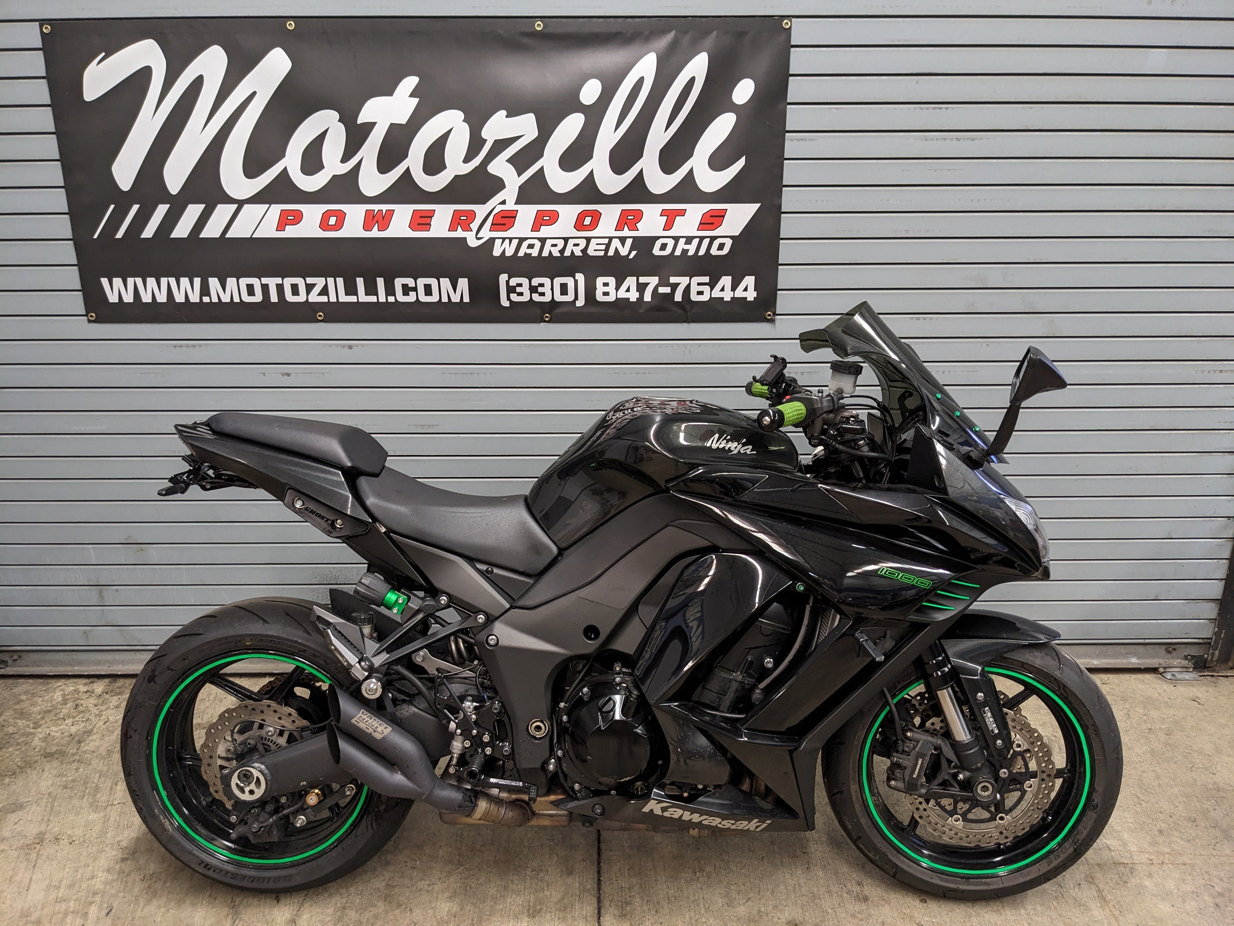 2016 Kawasaki Ninja 1000 ABS