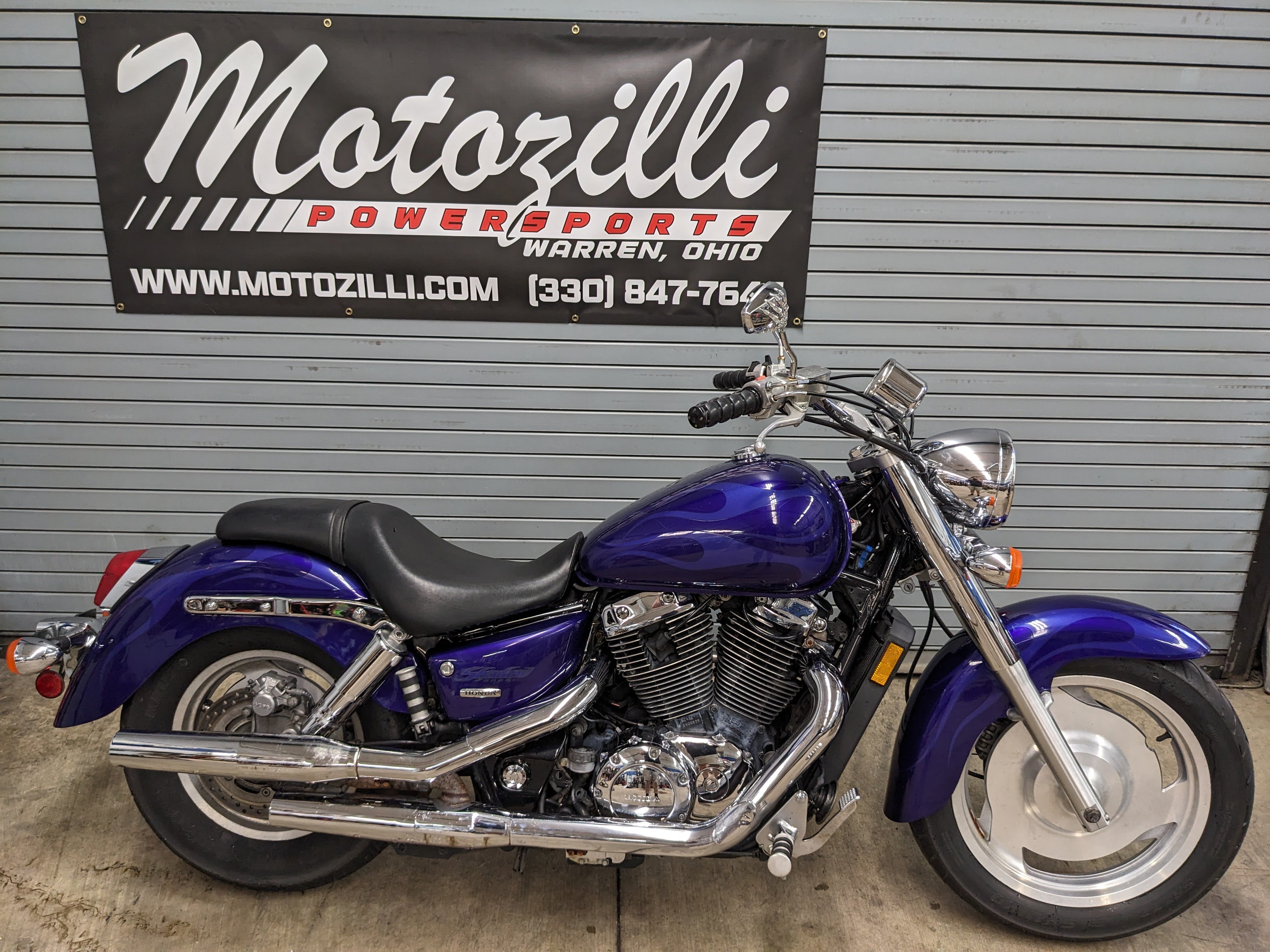 2004 Honda Shadow 1100 Sabre