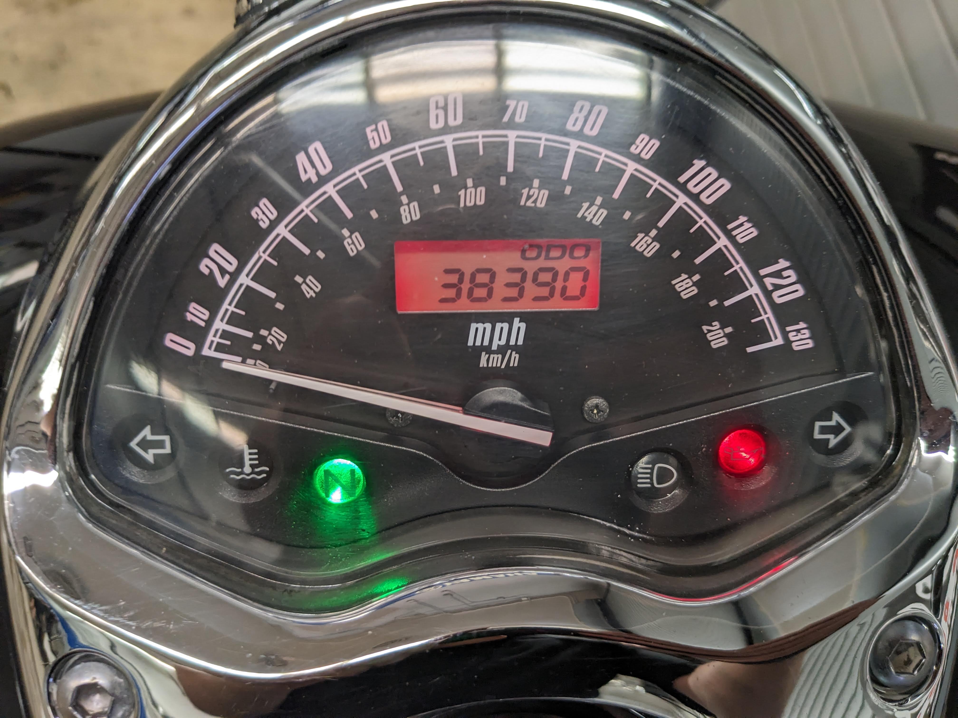 2007 Honda VTX1300S - Photo 10
