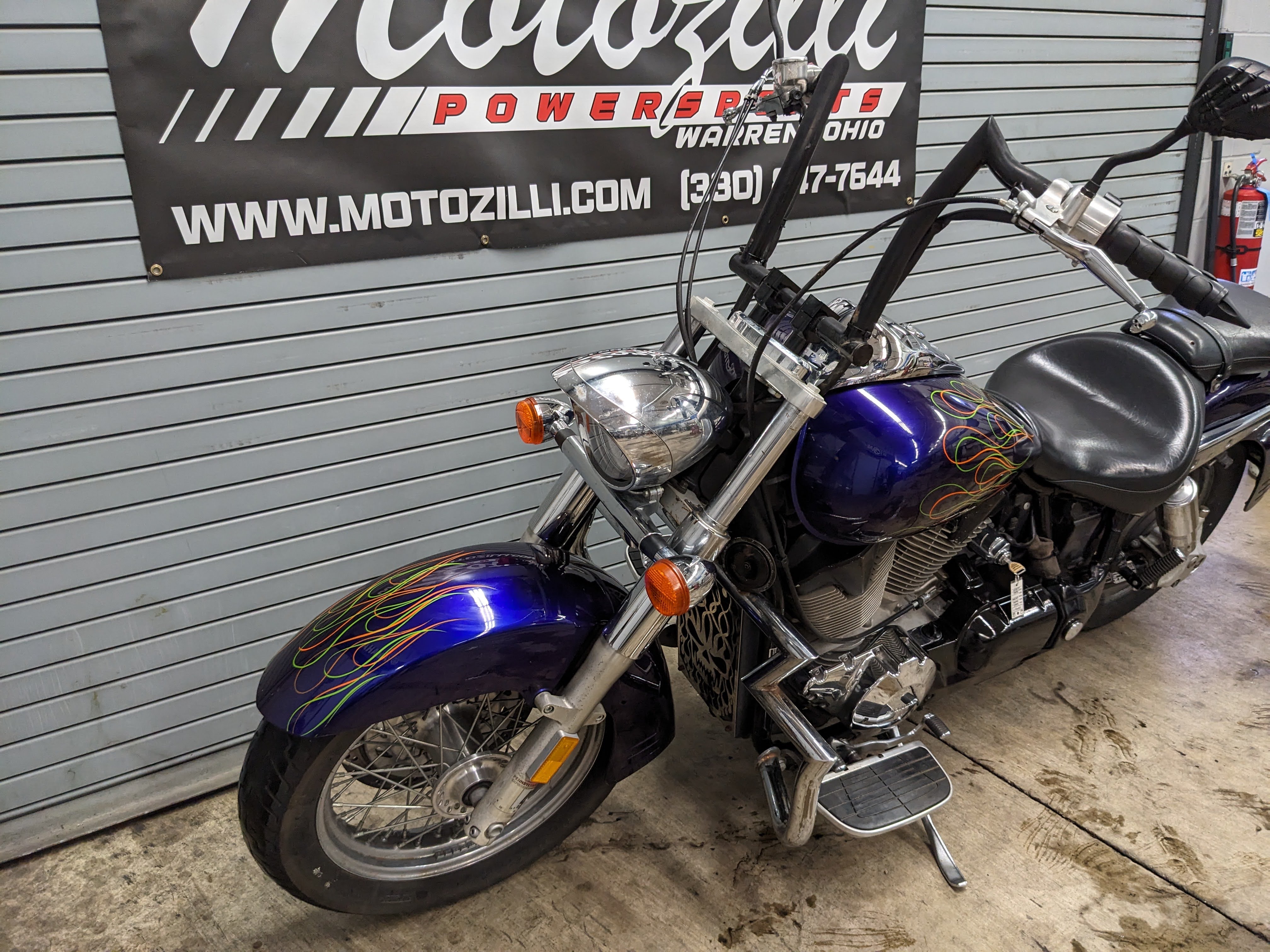 2003 Honda VTX1300S - Photo 7