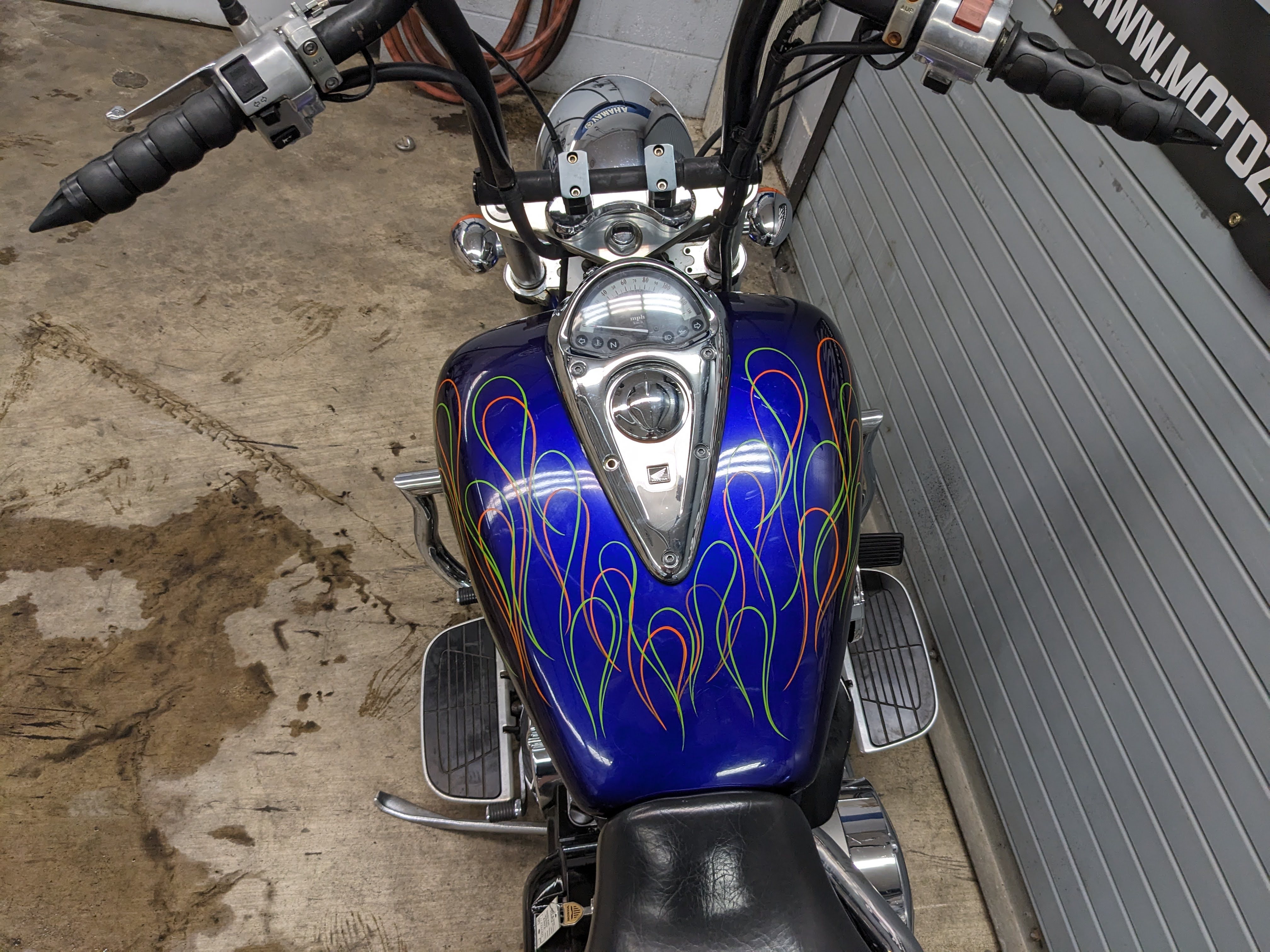 2003 Honda VTX1300S - Photo 9