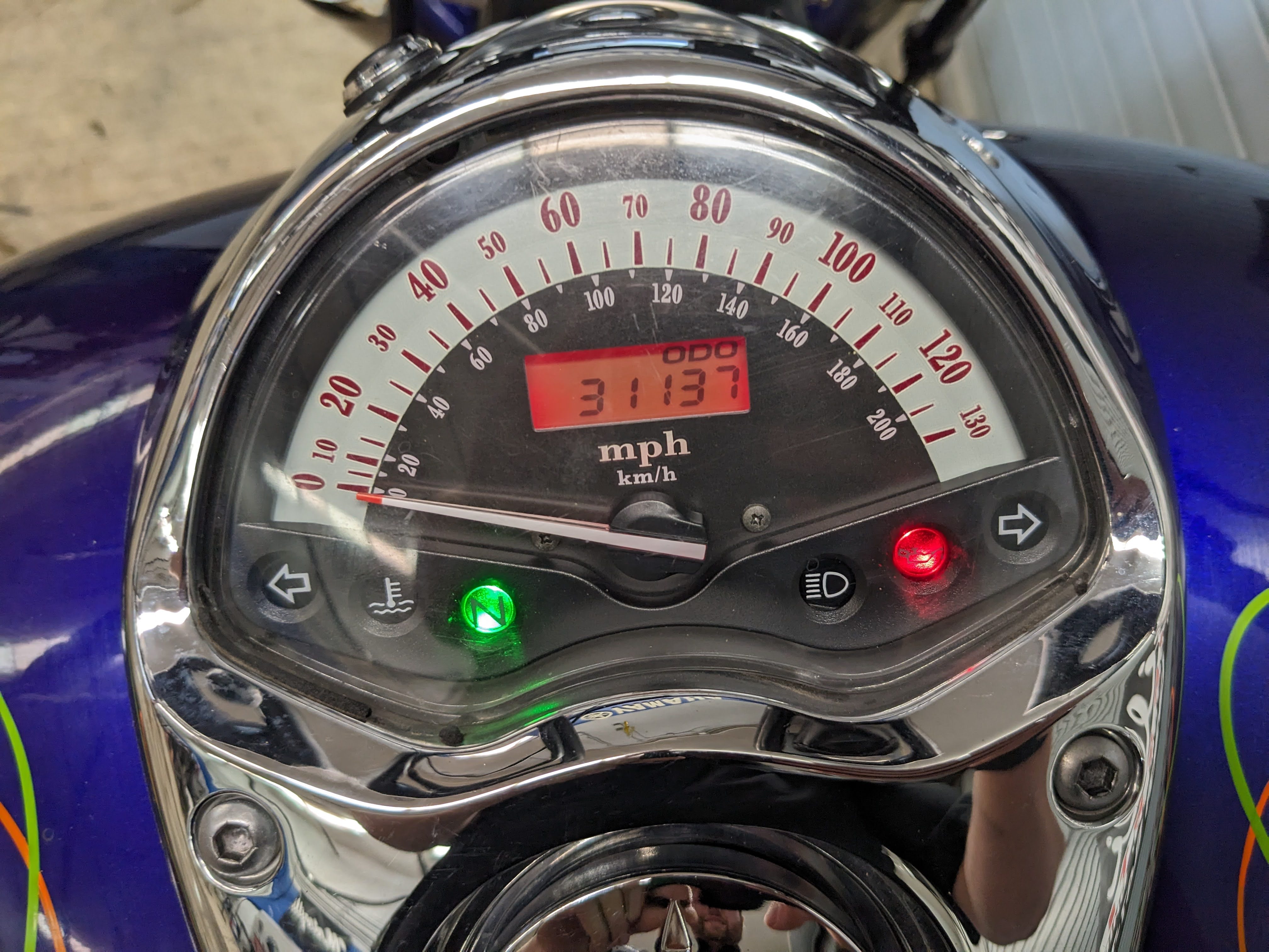 2003 Honda VTX1300S - Photo 10