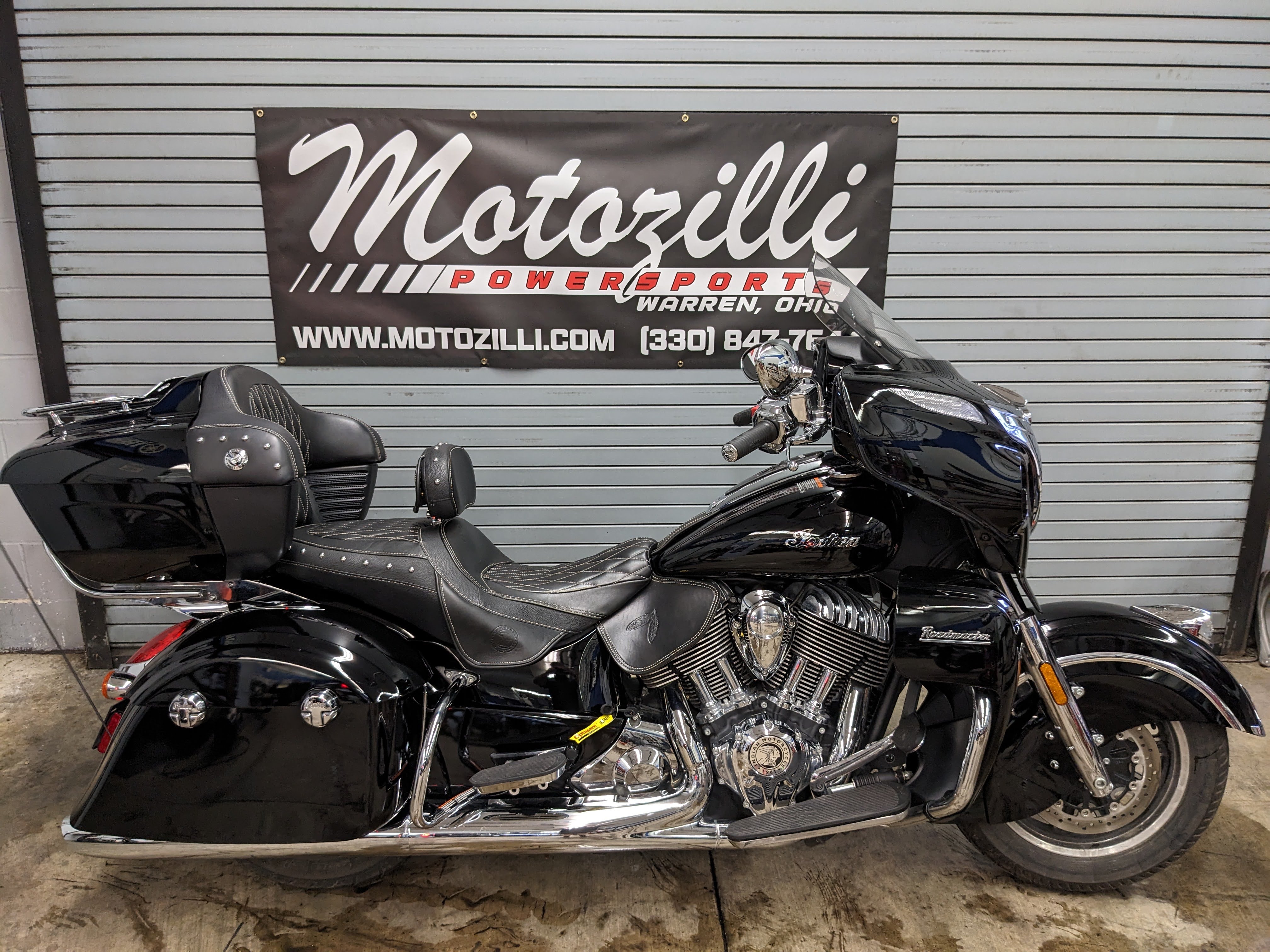 2017 Indian Motorcycle Roadmaster