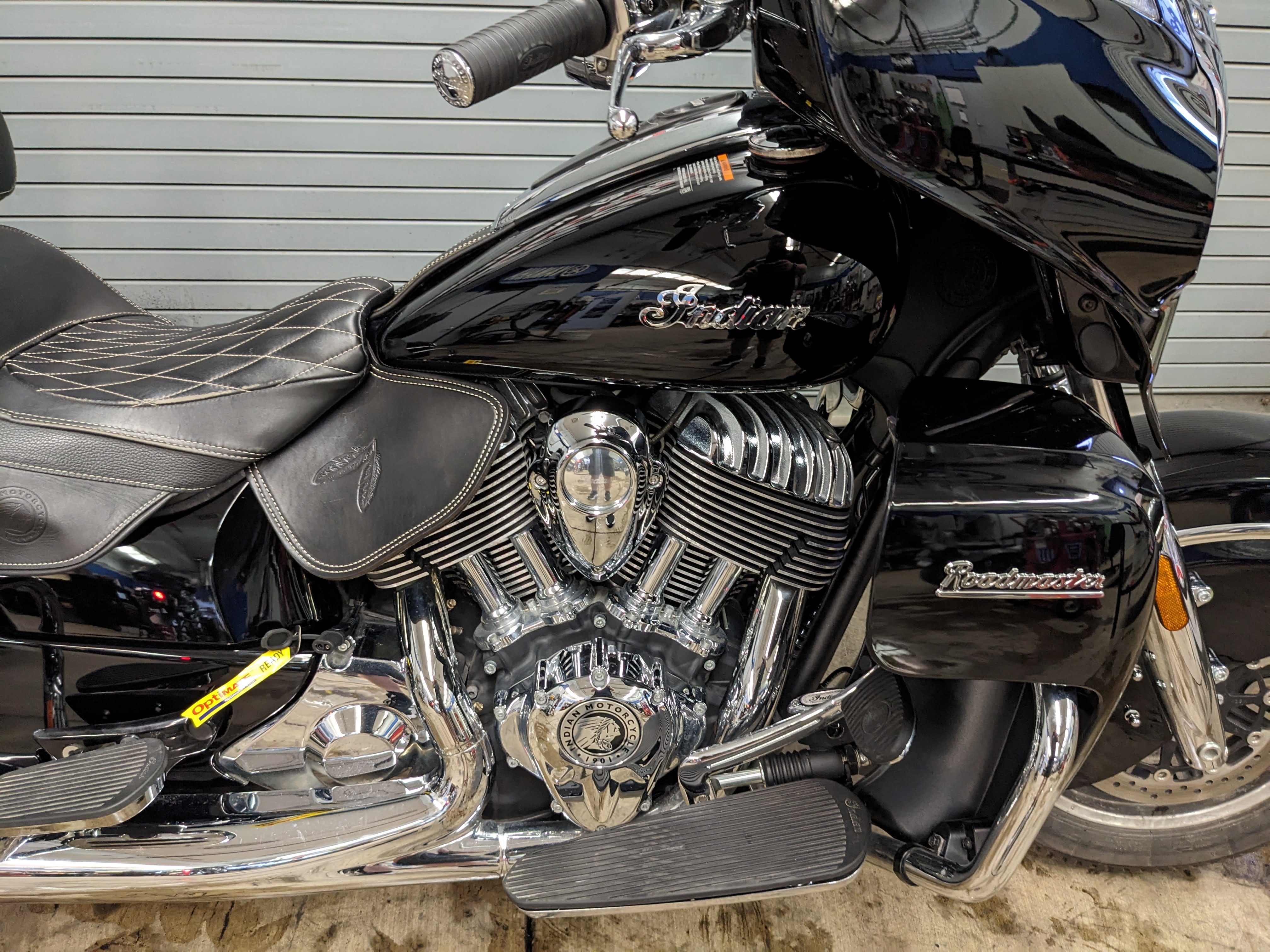 2017 Indian Motorcycle Roadmaster - Photo 4