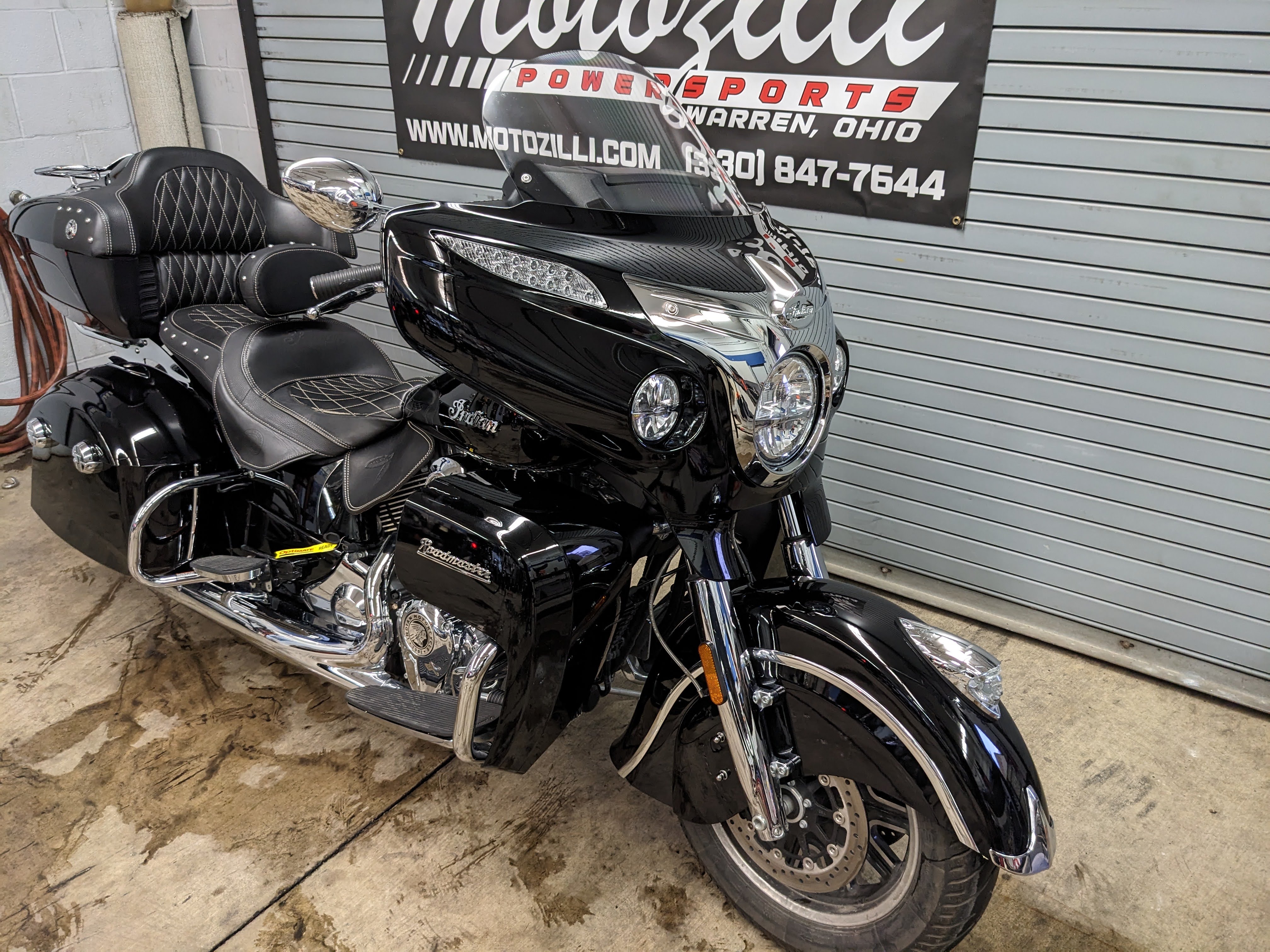 2017 Indian Motorcycle Roadmaster - Photo 5