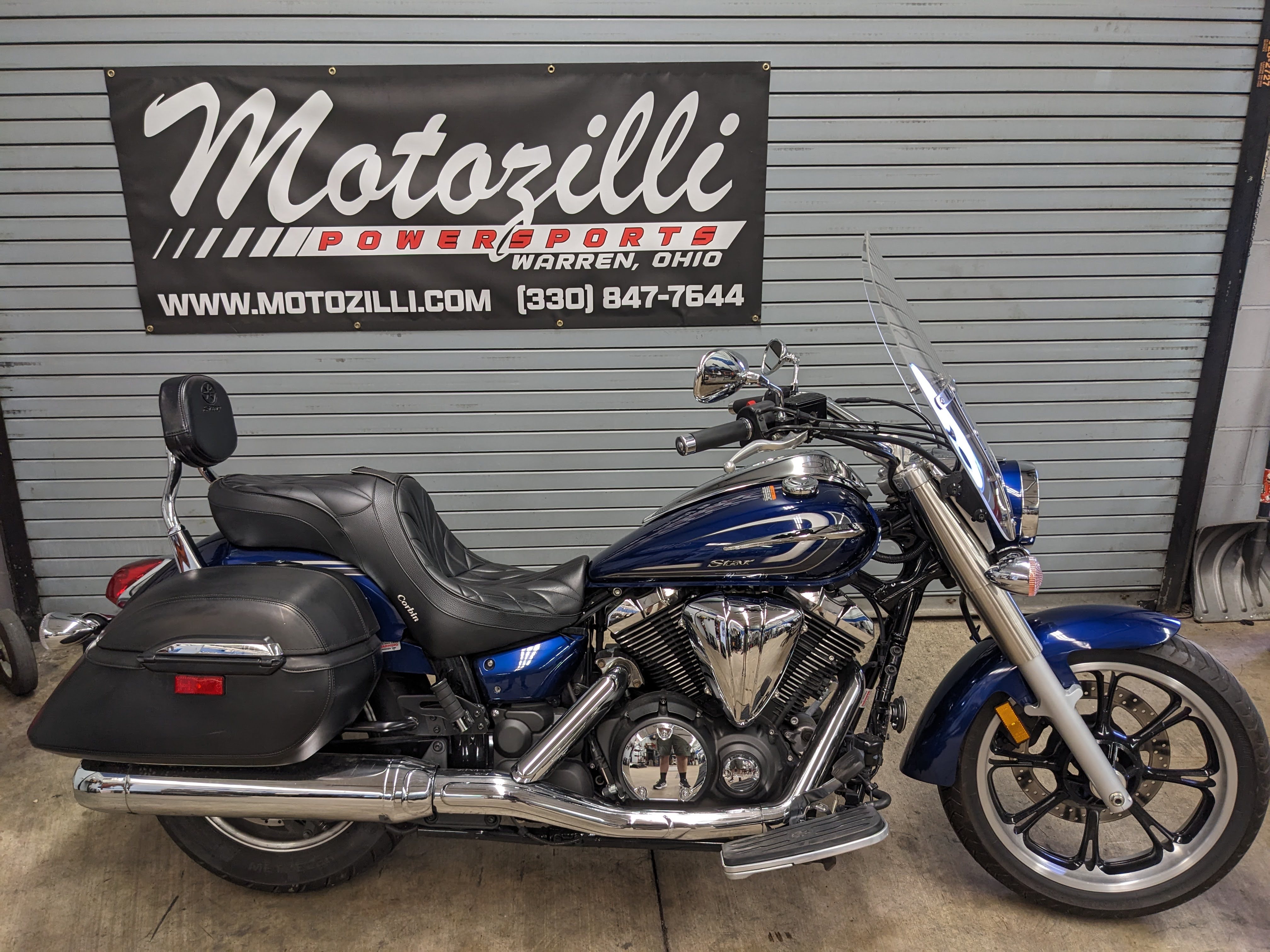 2015 Yamaha V Star 950 Tourer