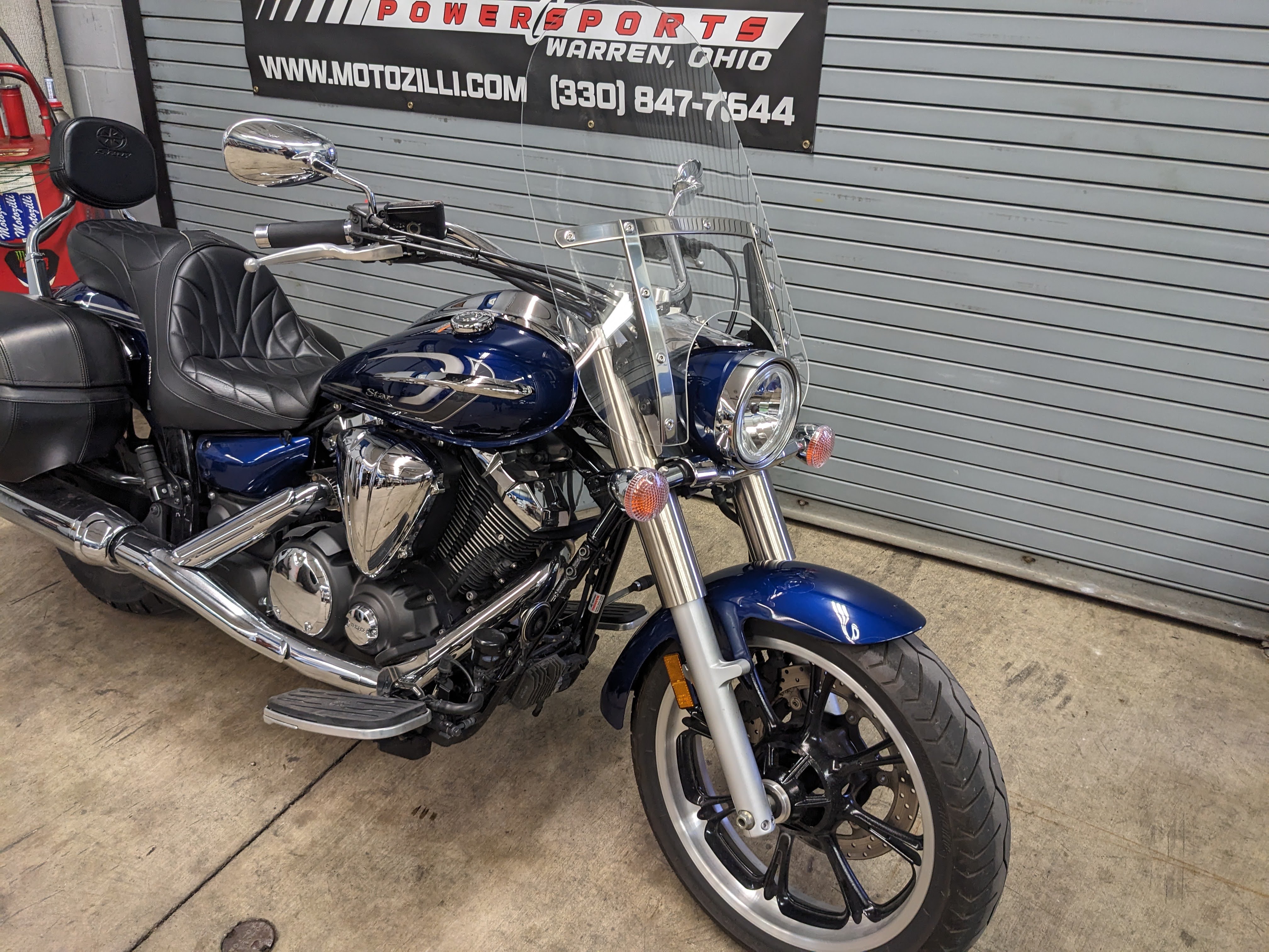 2015 Yamaha V Star 950 Tourer - Photo 4