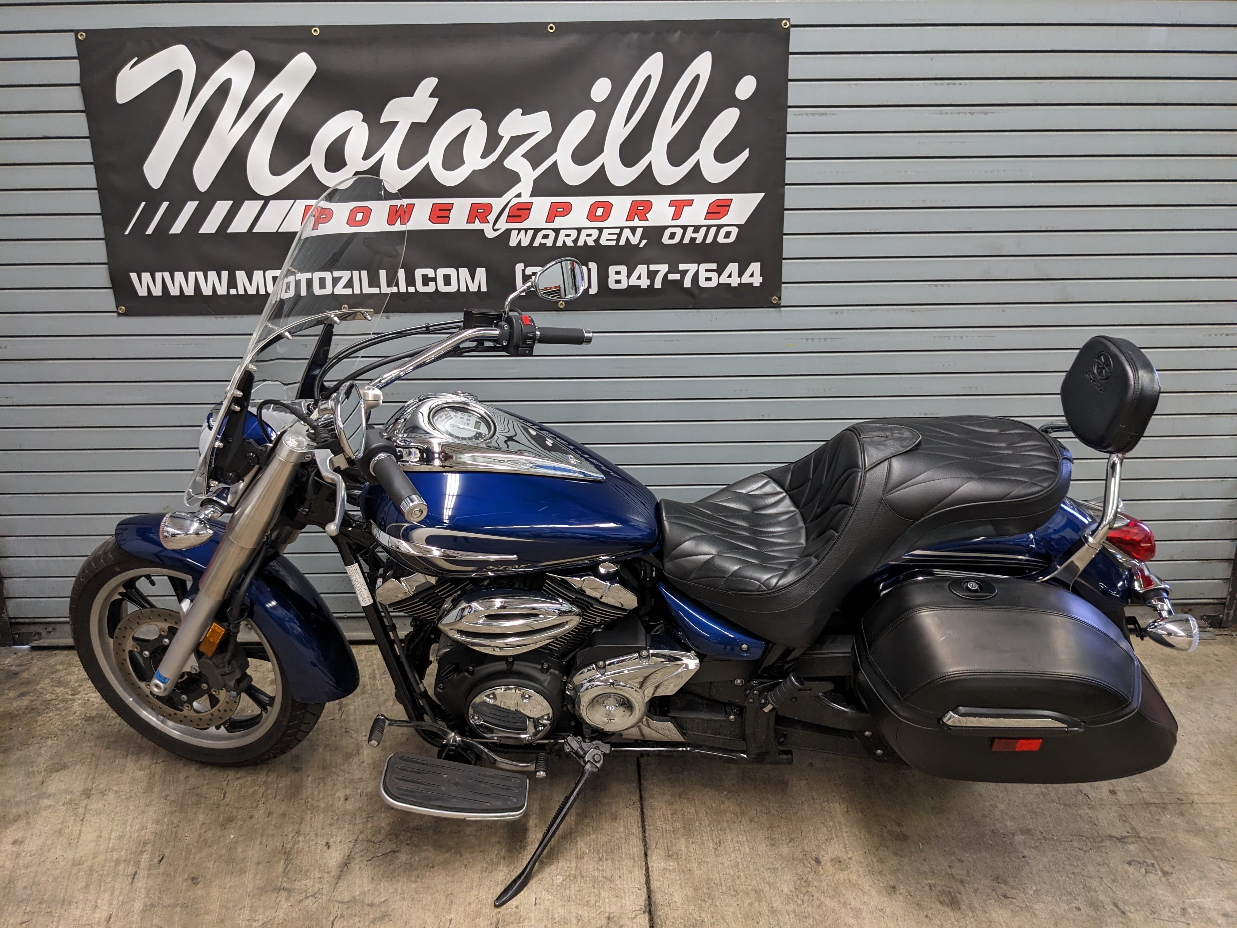2015 Yamaha V Star 950 Tourer - Photo 5