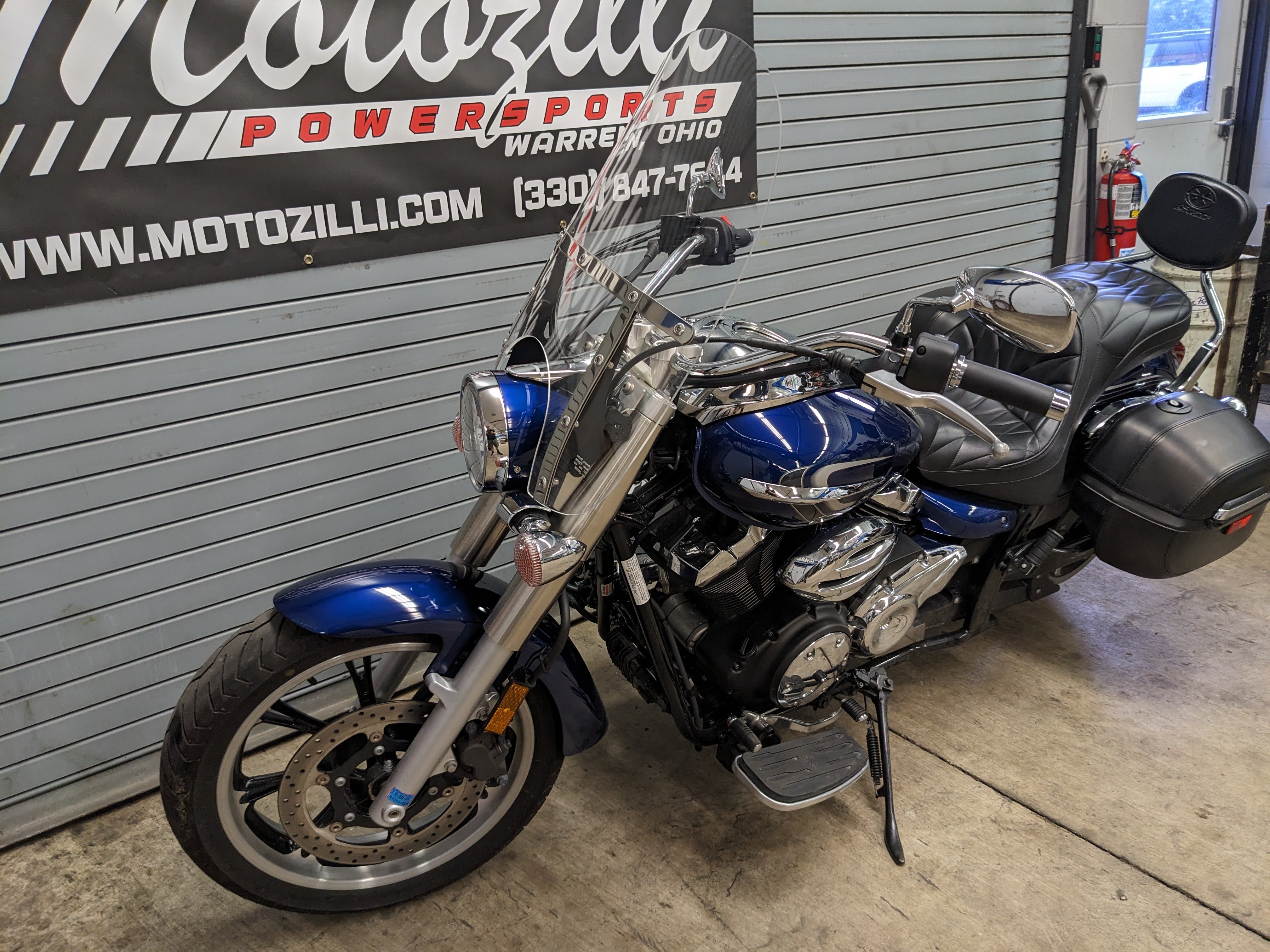 2015 Yamaha V Star 950 Tourer - Photo 6