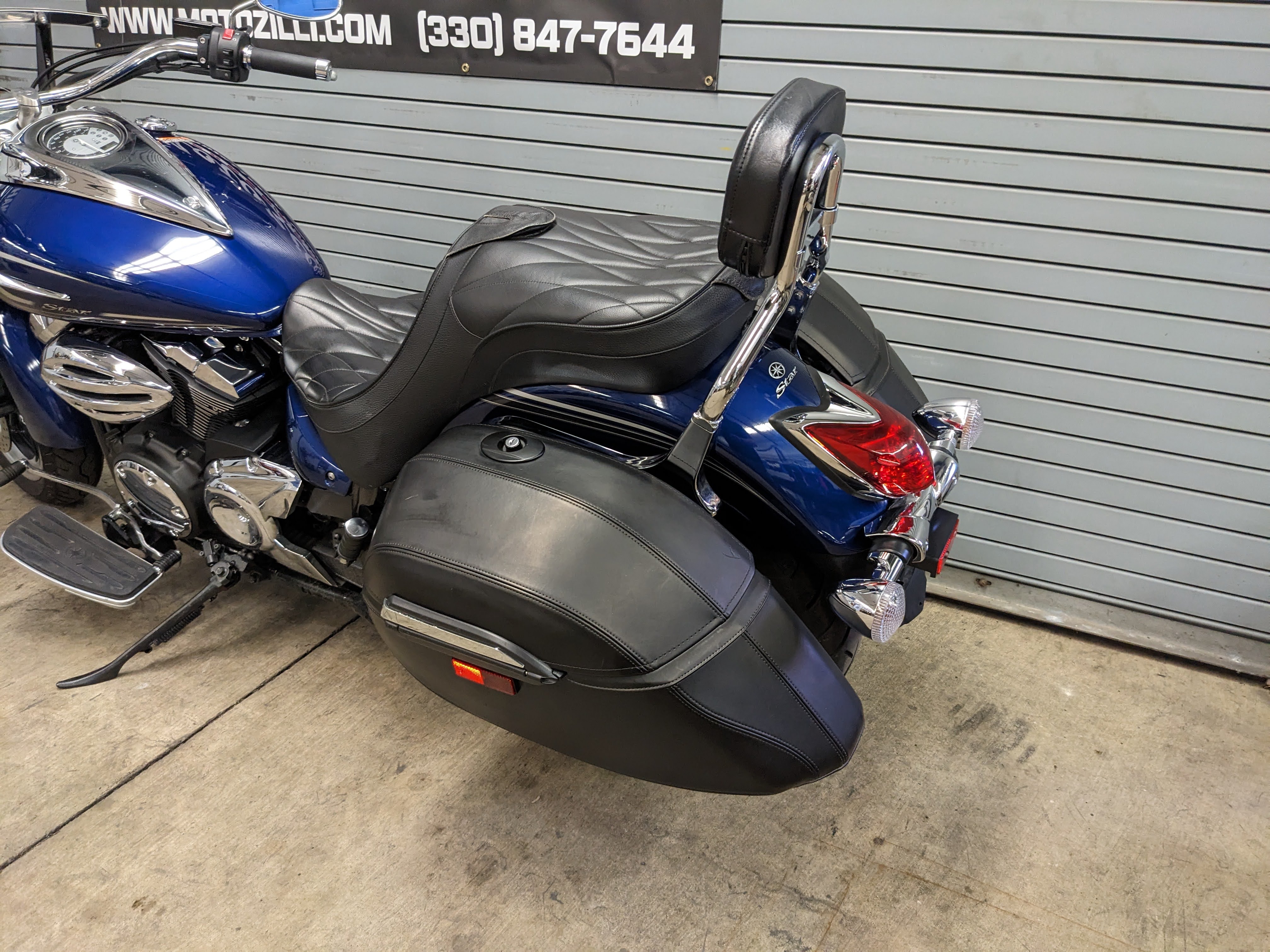 2015 Yamaha V Star 950 Tourer - Photo 7