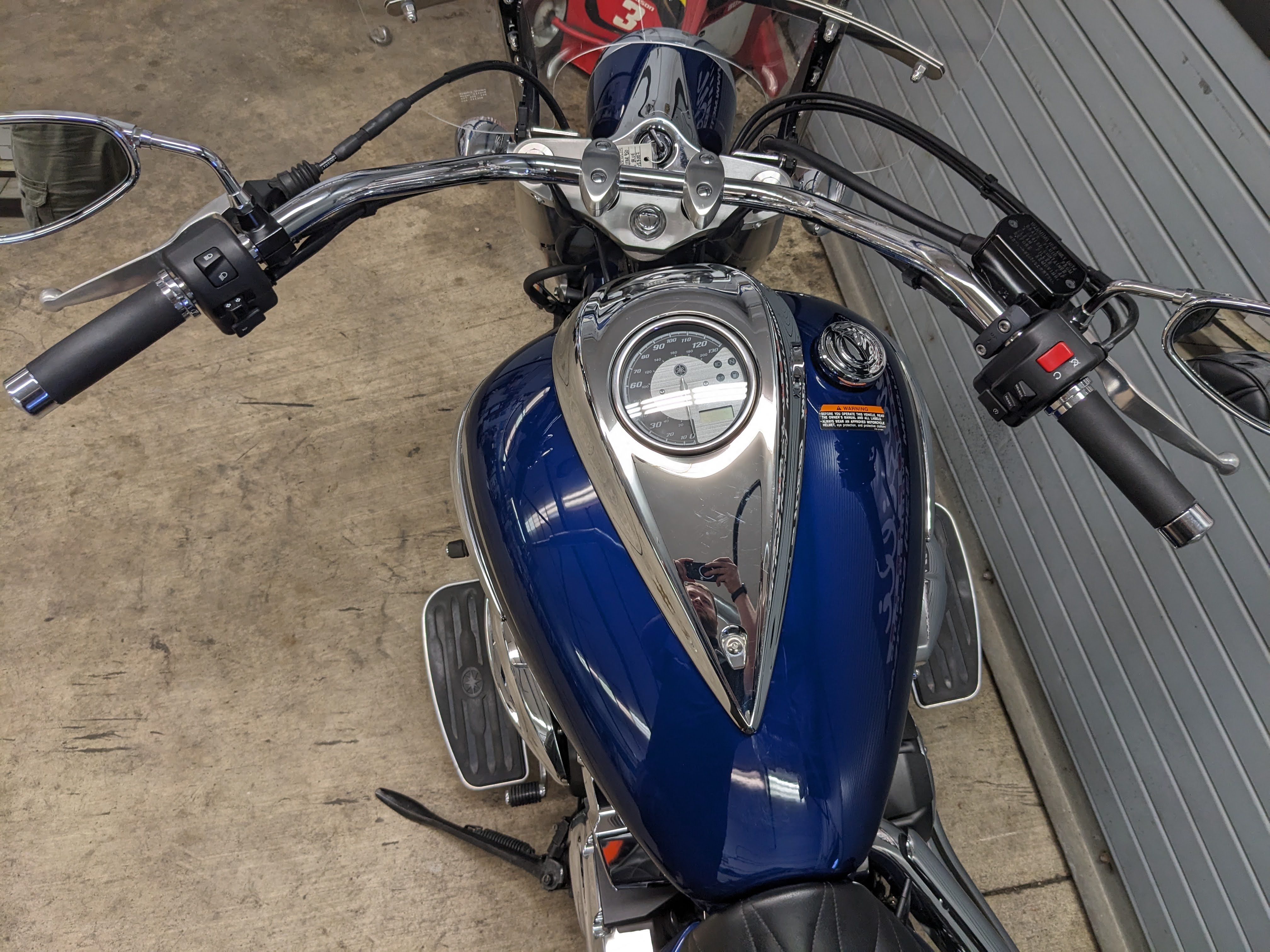 2015 Yamaha V Star 950 Tourer - Photo 8