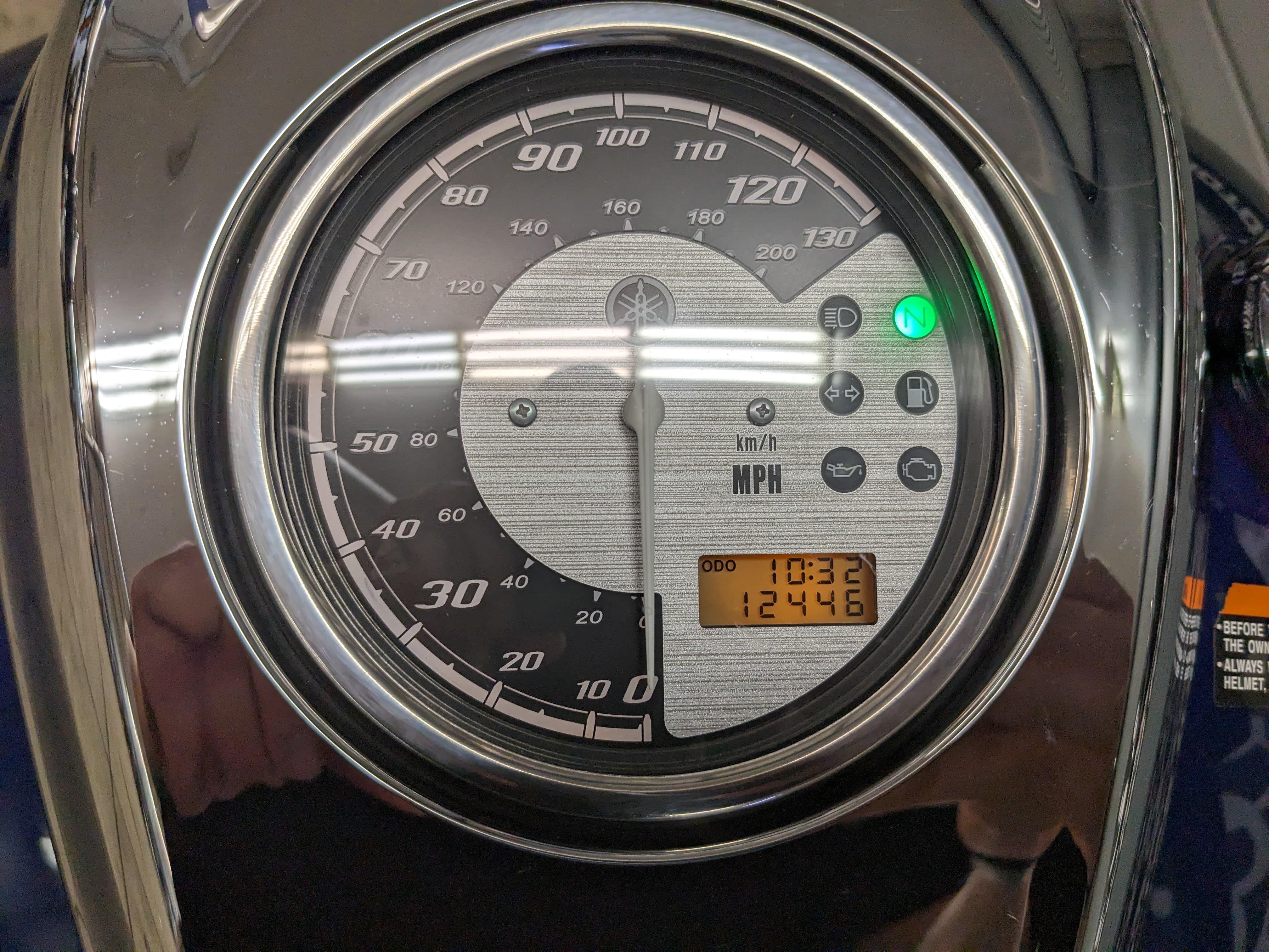 2015 Yamaha V Star 950 Tourer - Photo 9