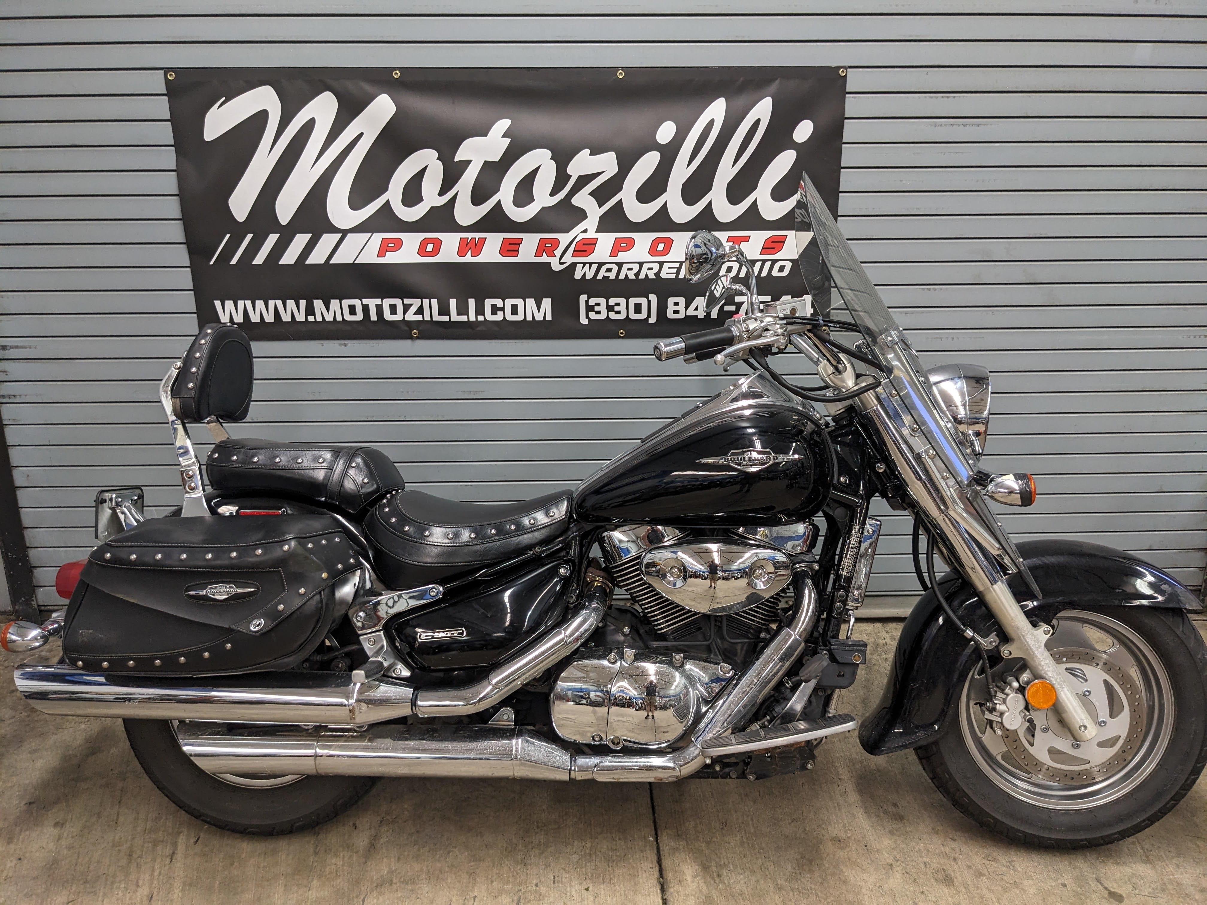 2005 Suzuki Boulevard C90T