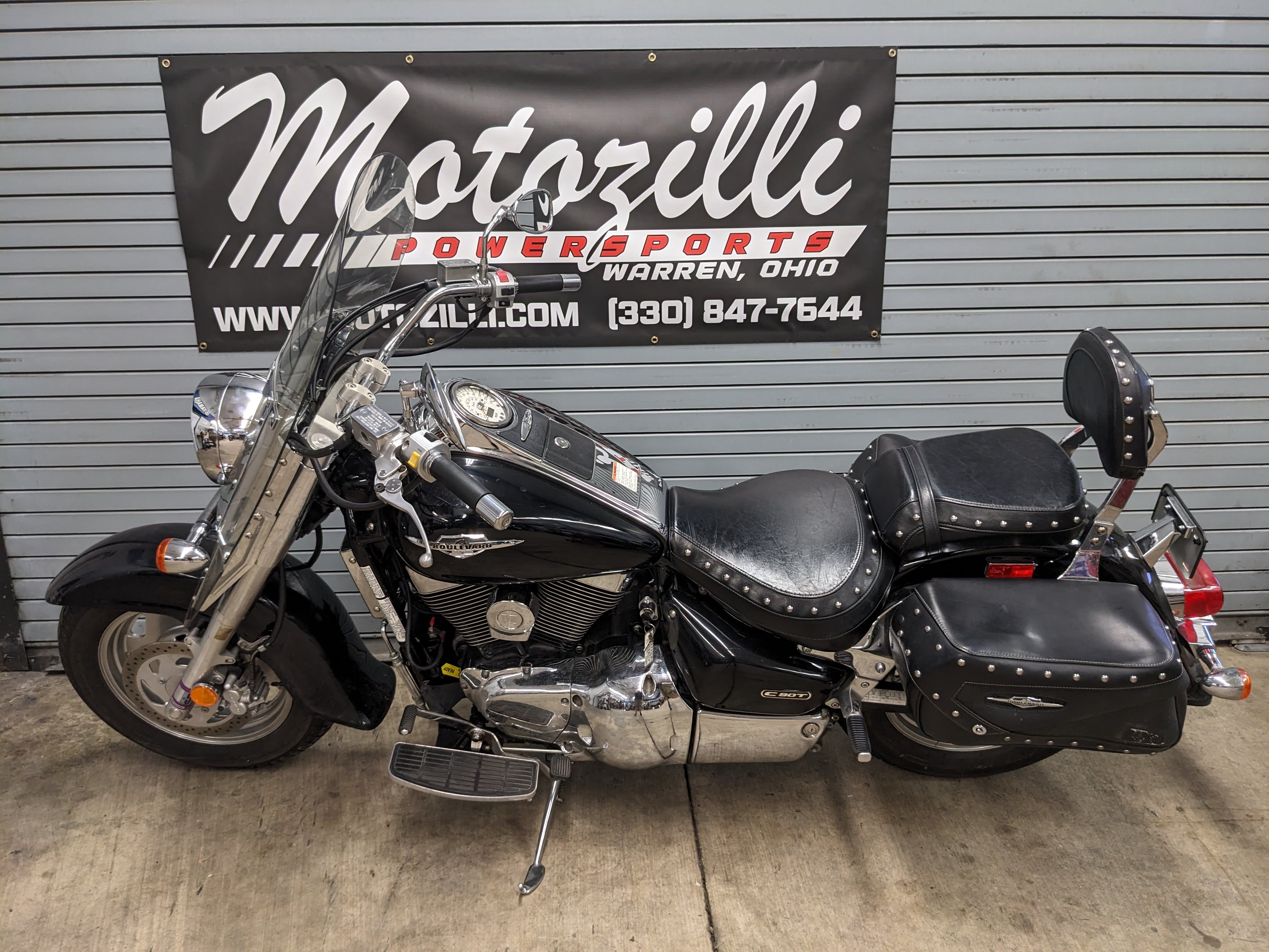 2005 Suzuki Boulevard C90T - Photo 5