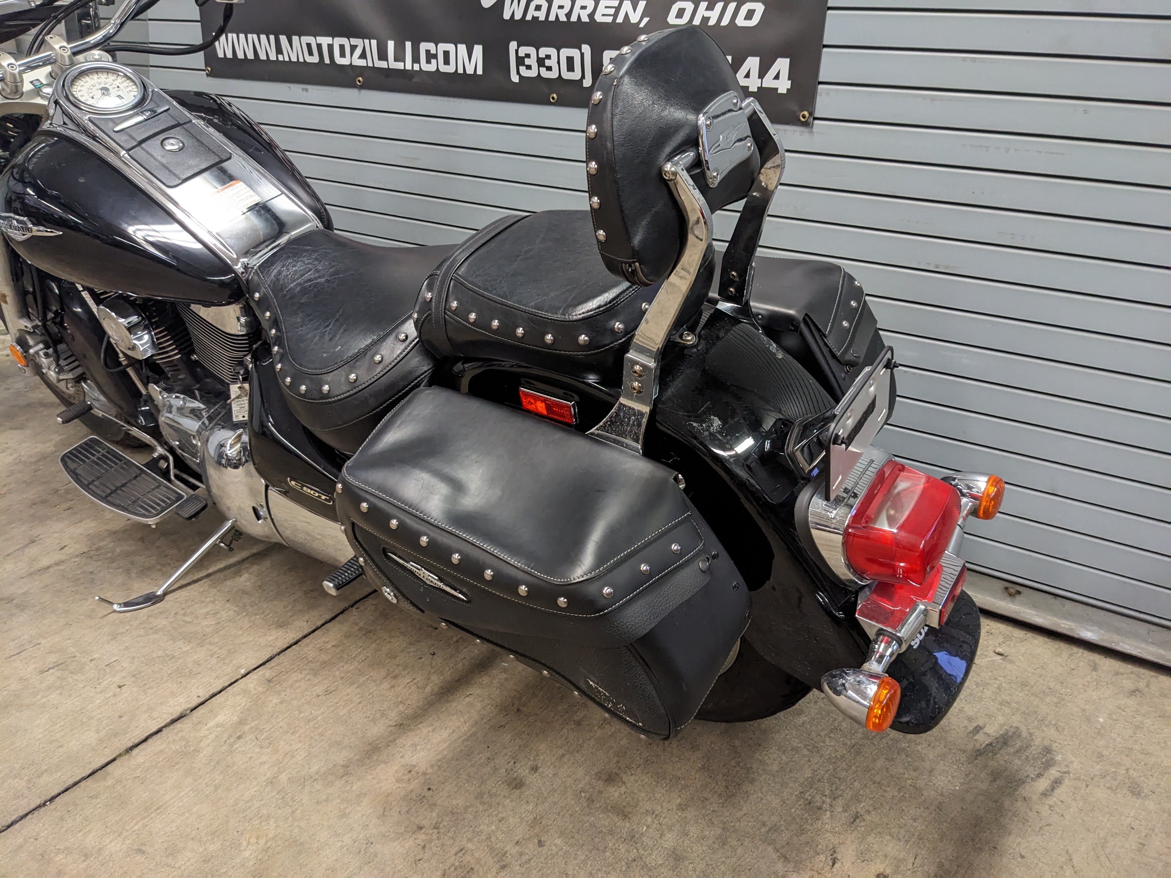 2005 Suzuki Boulevard C90T - Photo 7