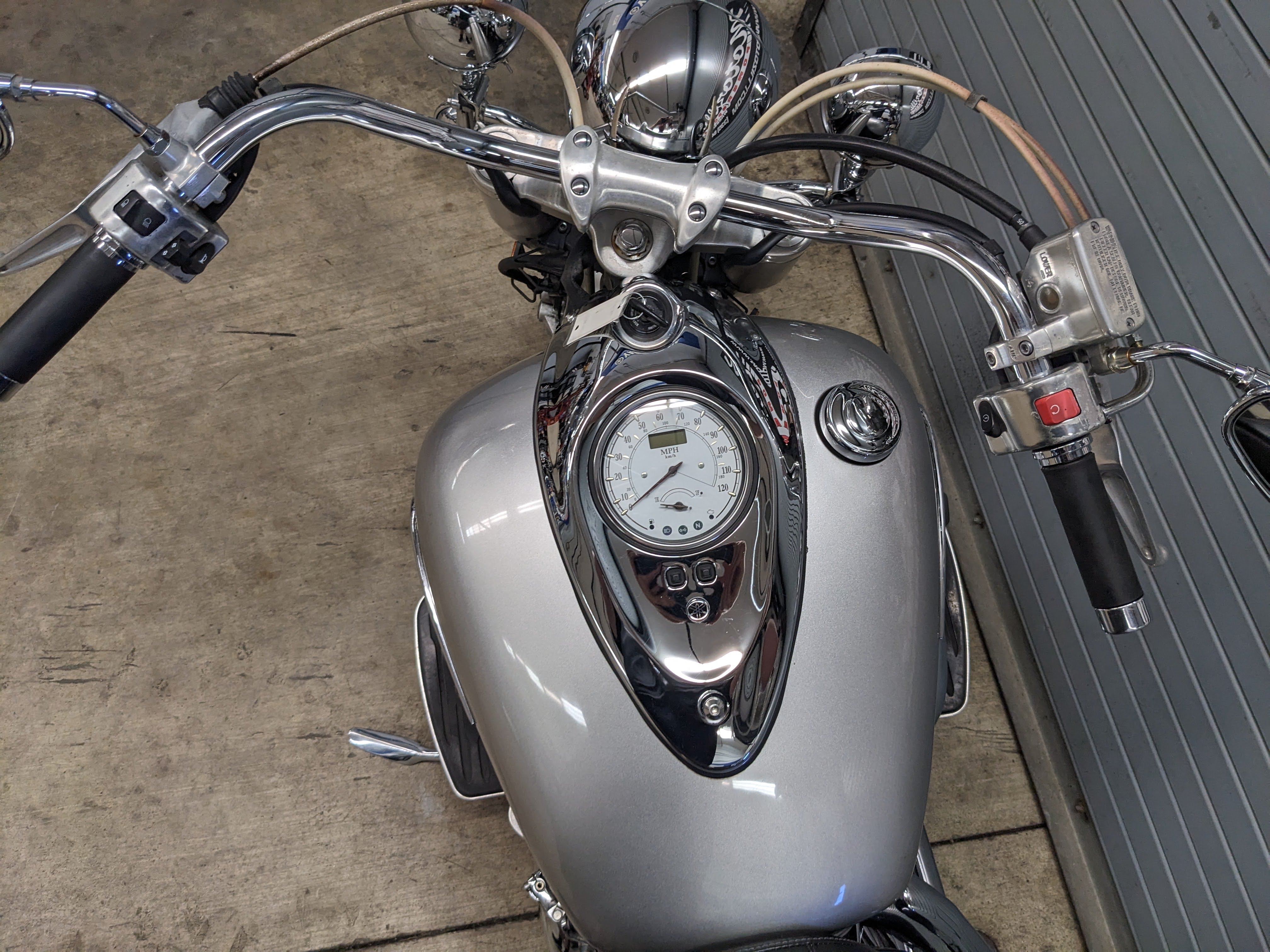 2006 Yamaha Road Star Midnight - Photo 8