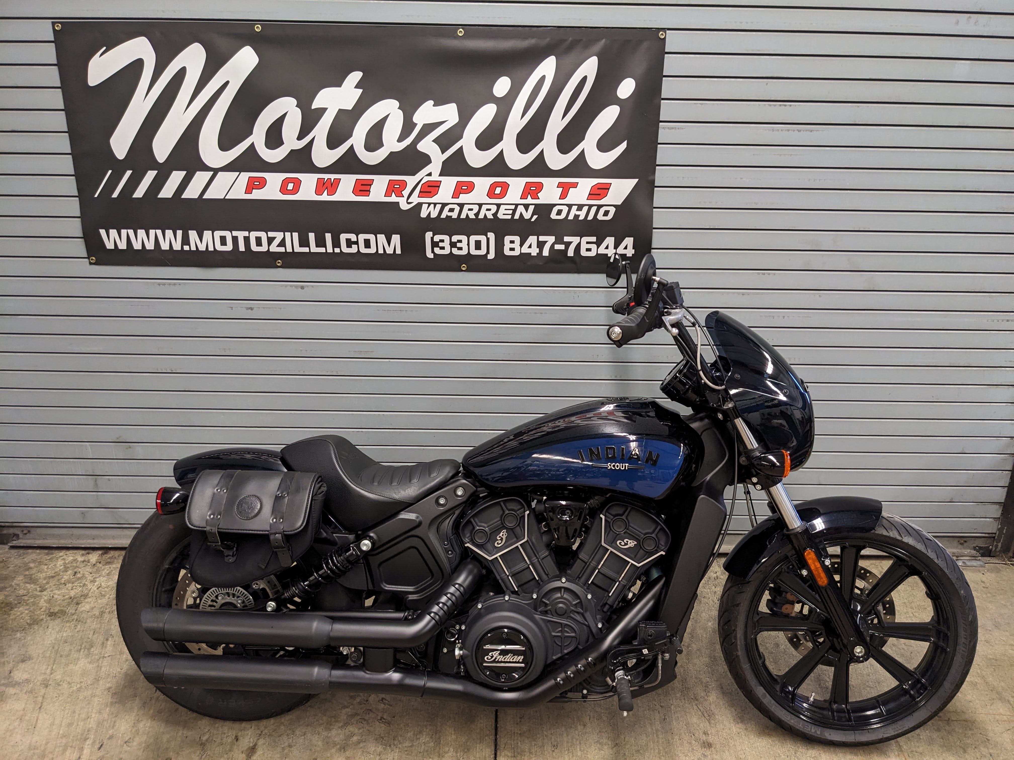 2024 Indian Motorcycle Scout Rogue ABS Icon