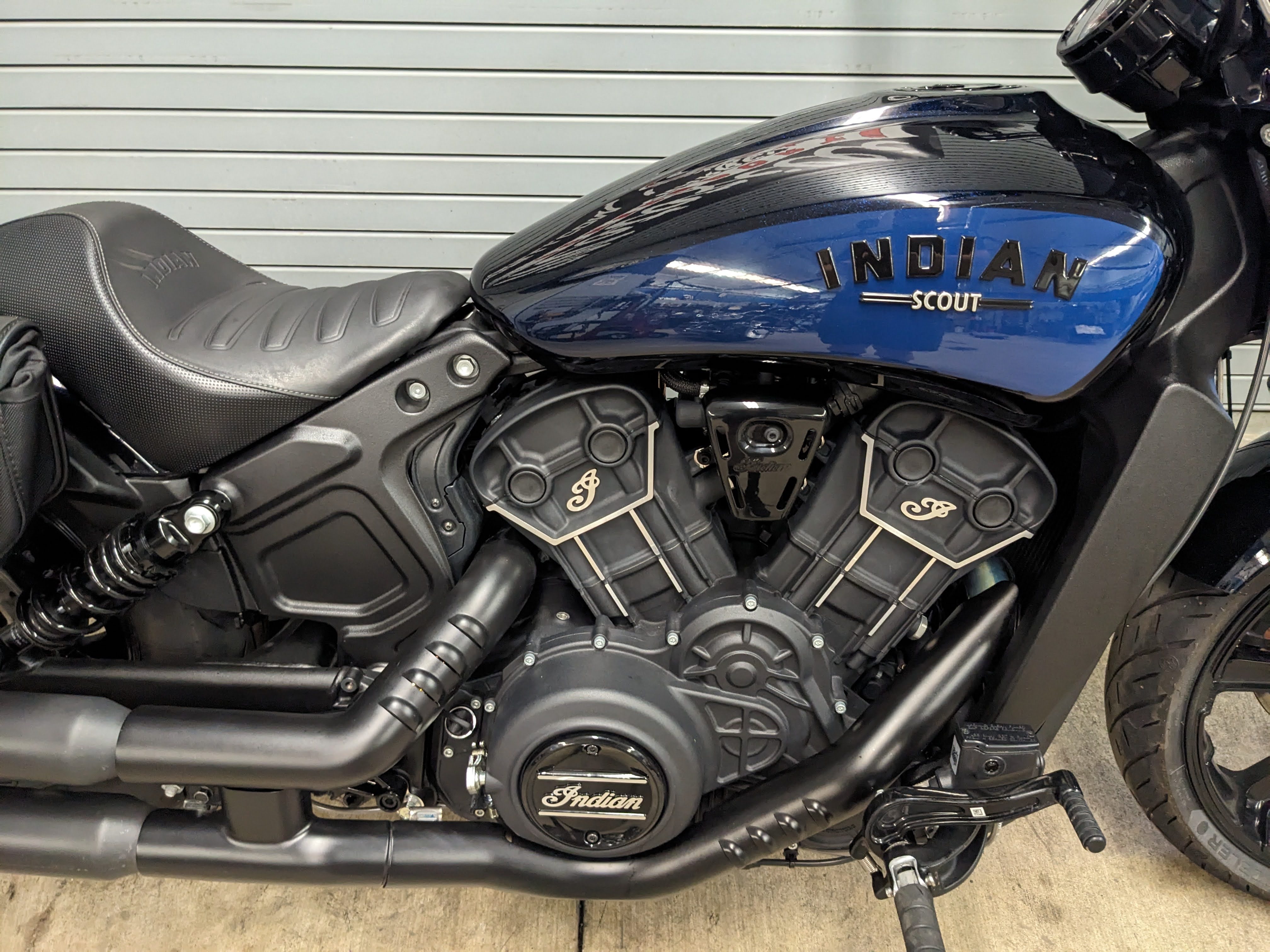 2024 Indian Motorcycle Scout Rogue ABS Icon - Photo 3