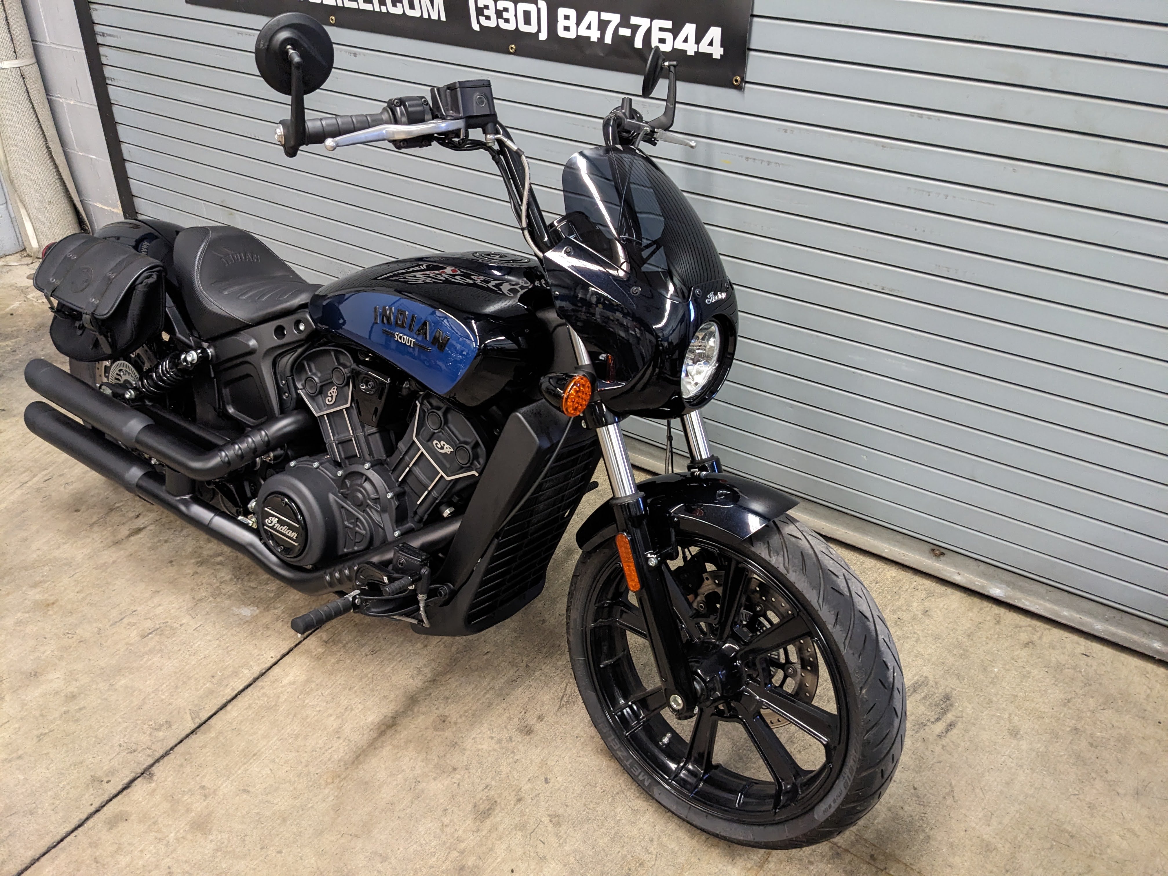 2024 Indian Motorcycle Scout Rogue ABS Icon - Photo 4