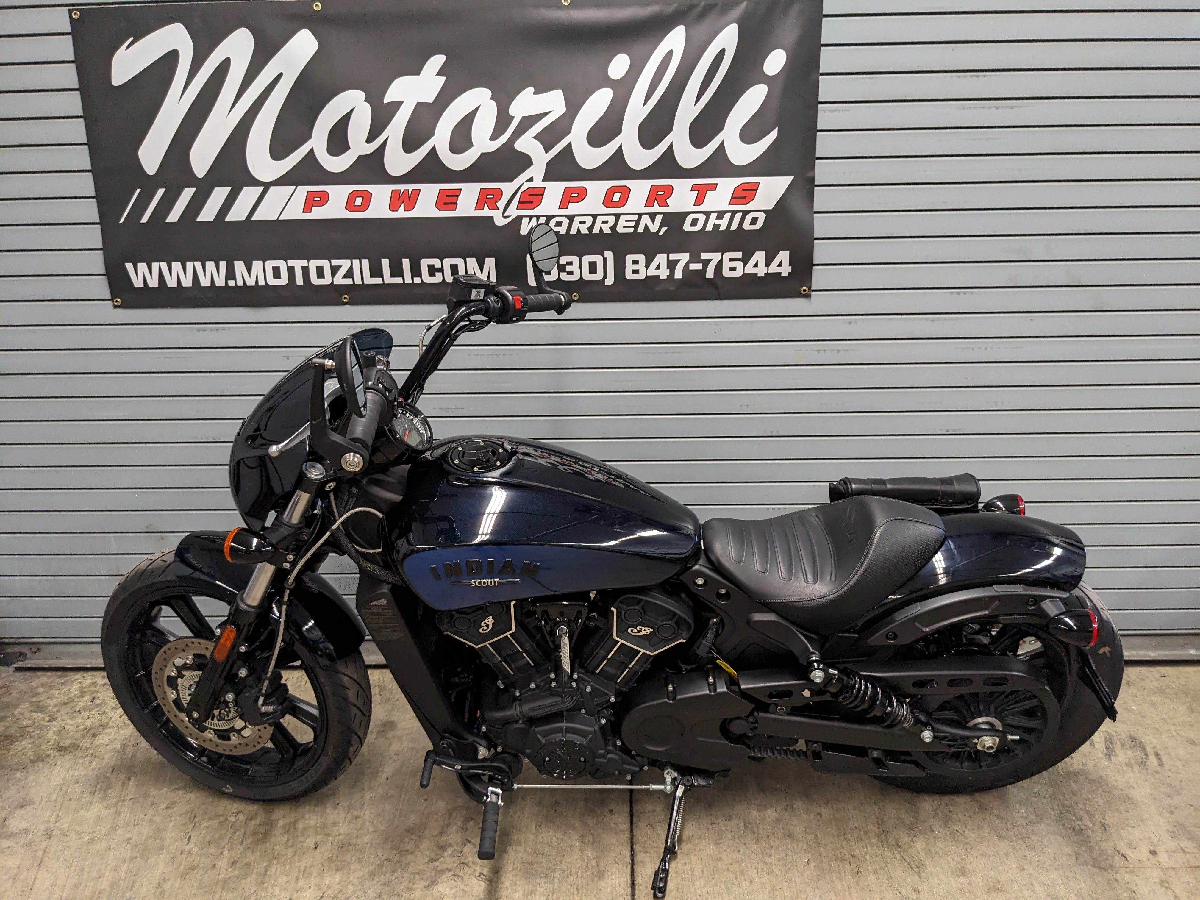 2024 Indian Motorcycle Scout Rogue ABS Icon - Photo 5