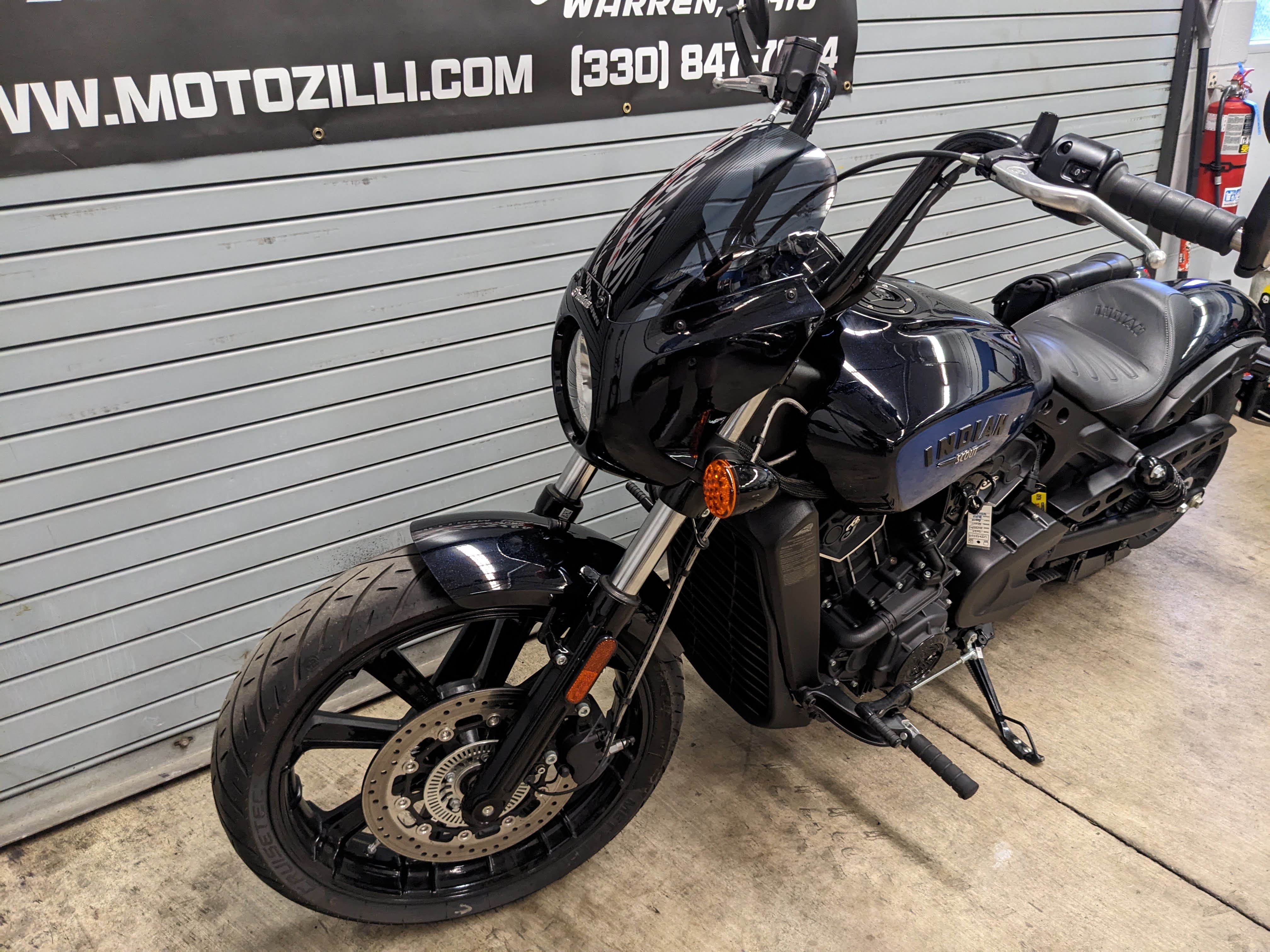 2024 Indian Motorcycle Scout Rogue ABS Icon - Photo 6