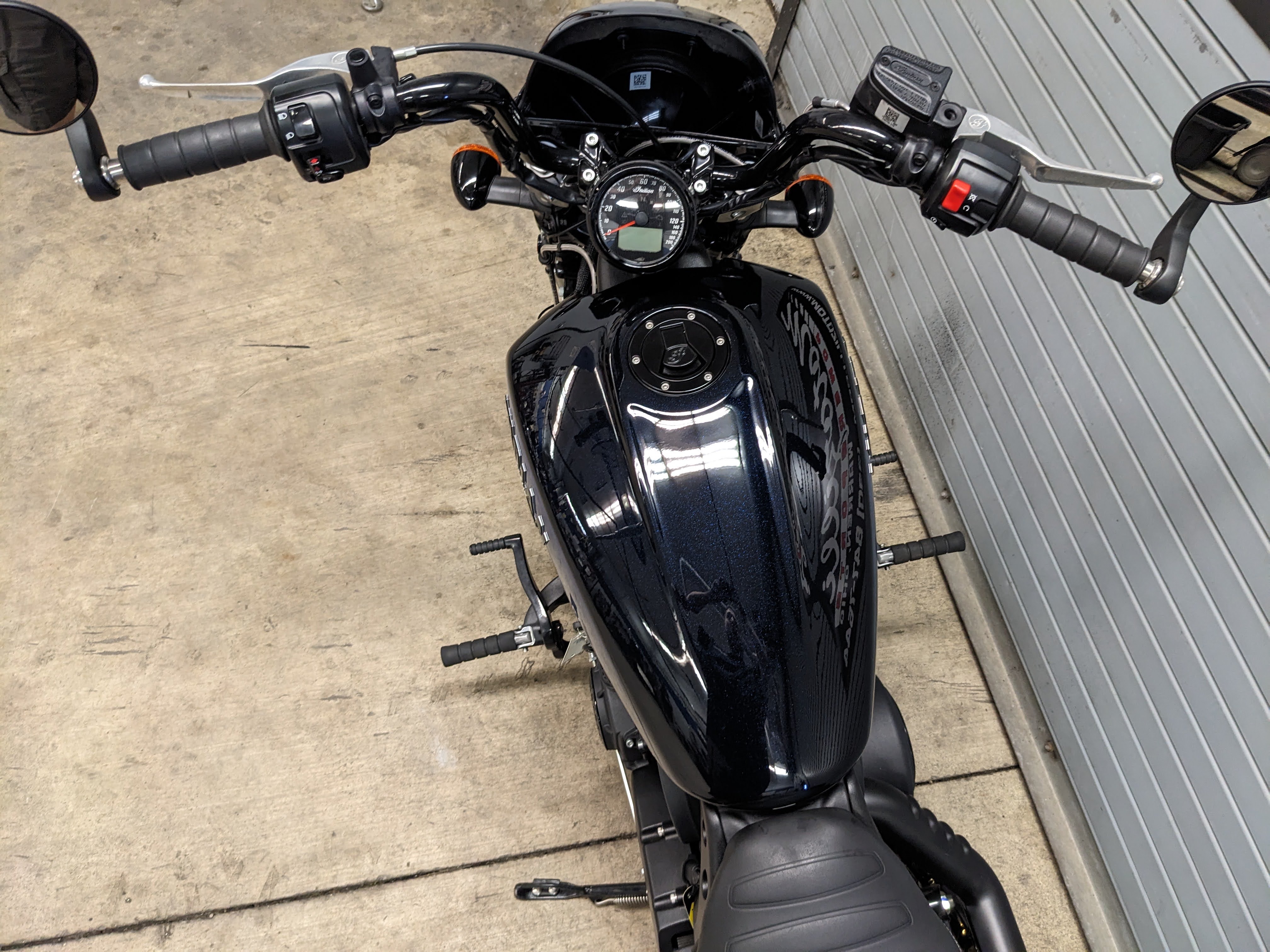 2024 Indian Motorcycle Scout Rogue ABS Icon - Photo 8