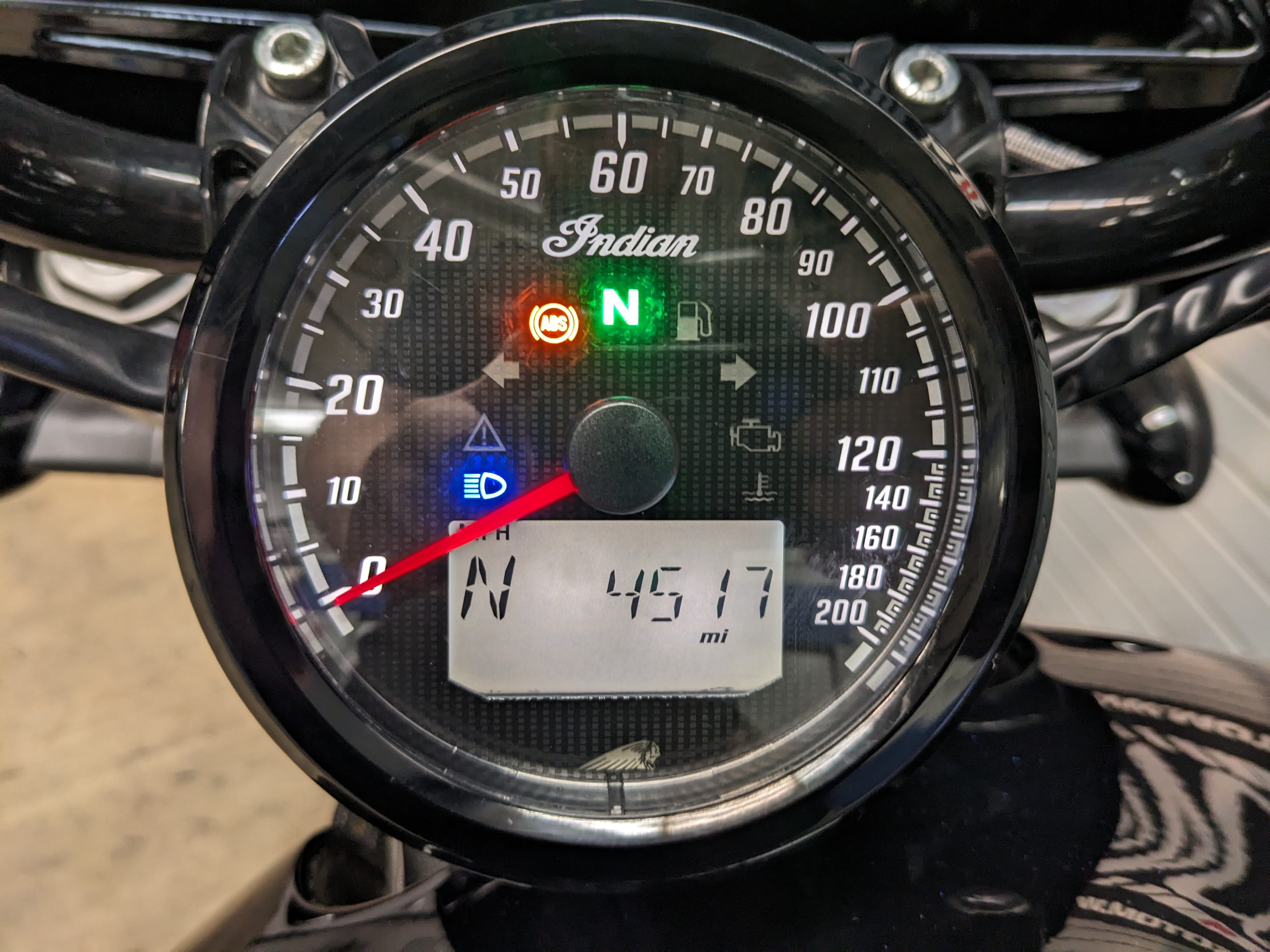 2024 Indian Motorcycle Scout Rogue ABS Icon - Photo 9