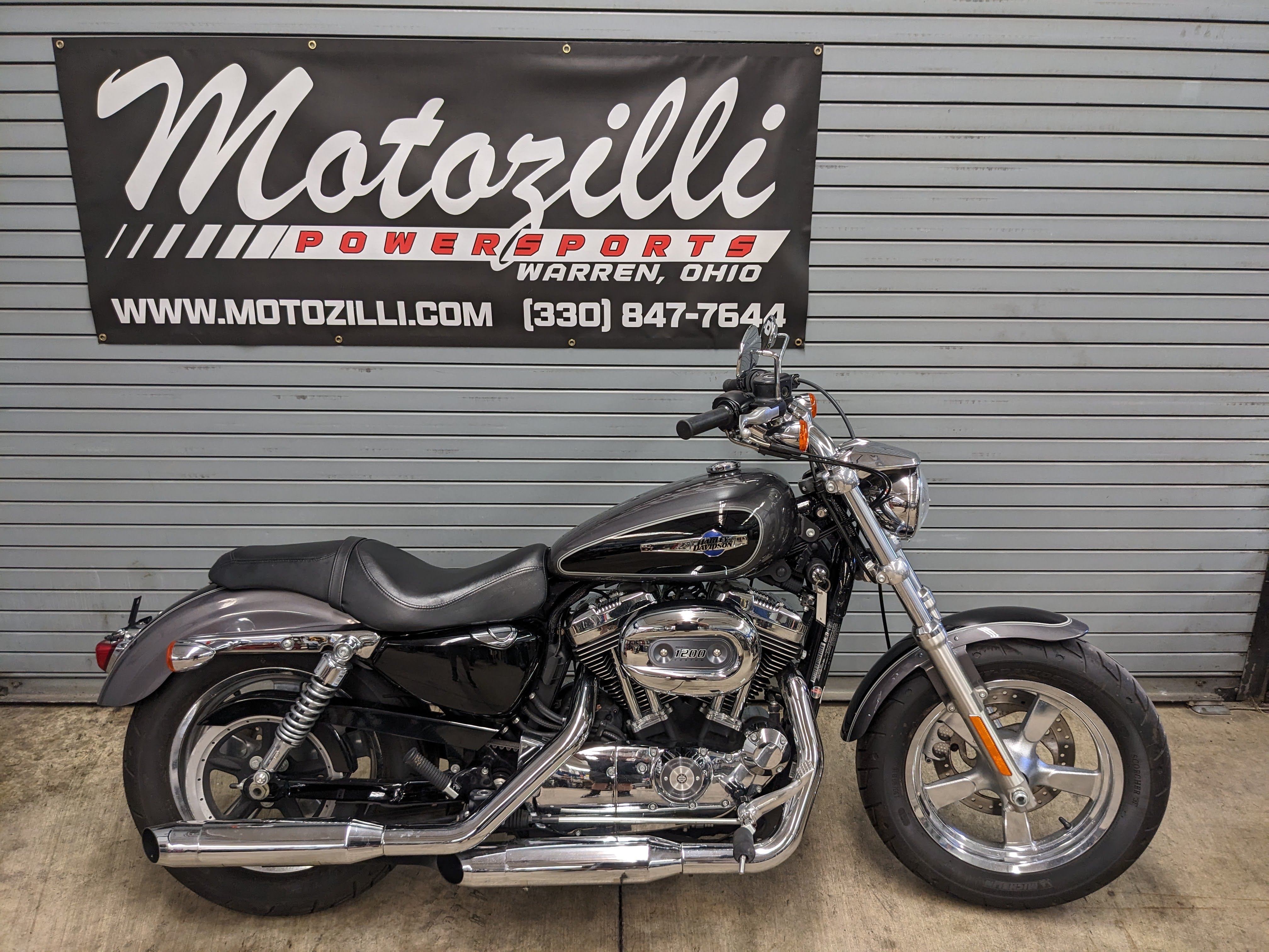 2014 Harley-Davidson® XL1200C 1200 Custom