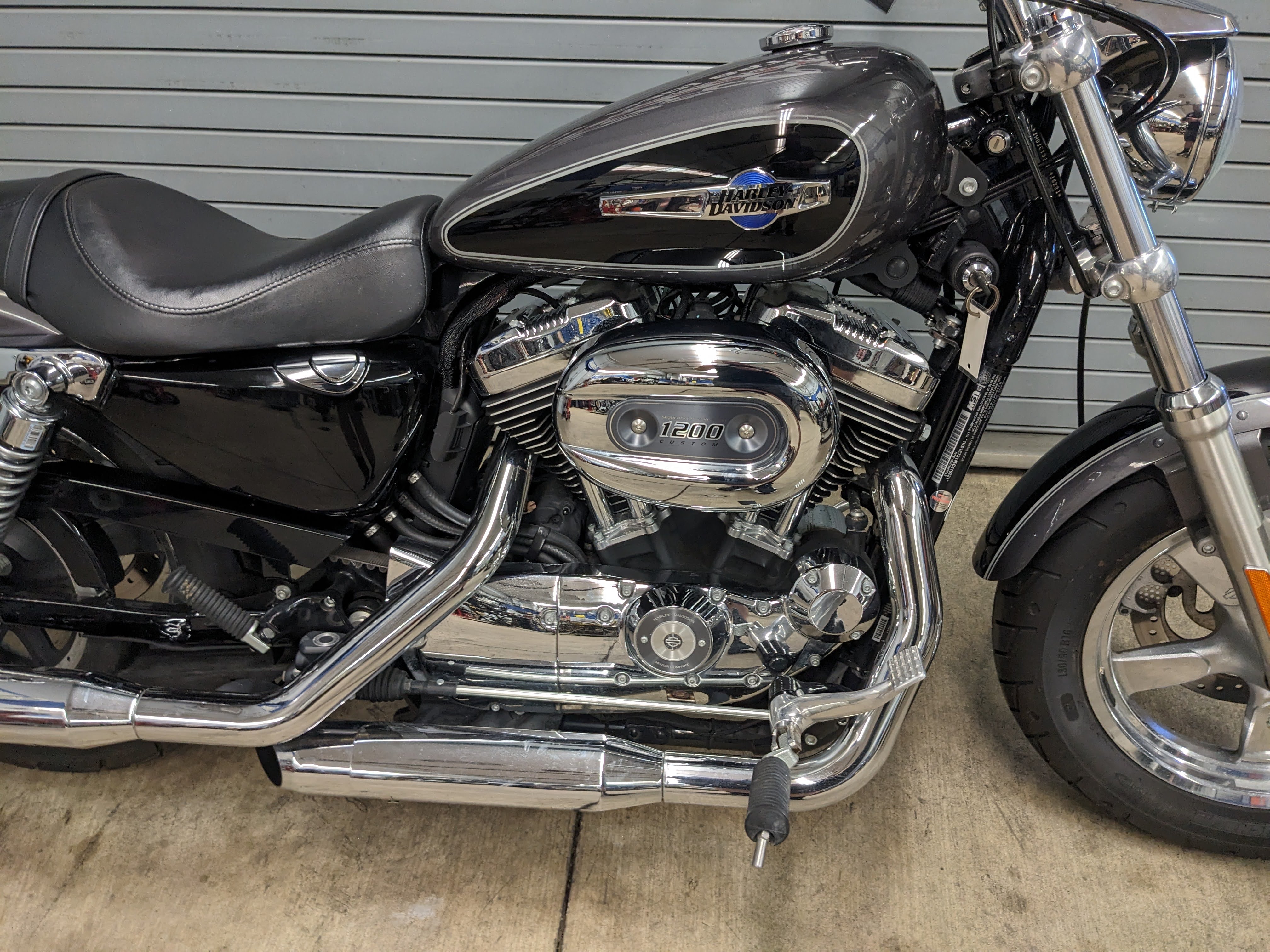 2014 Harley-Davidson® XL1200C 1200 Custom - Photo 3