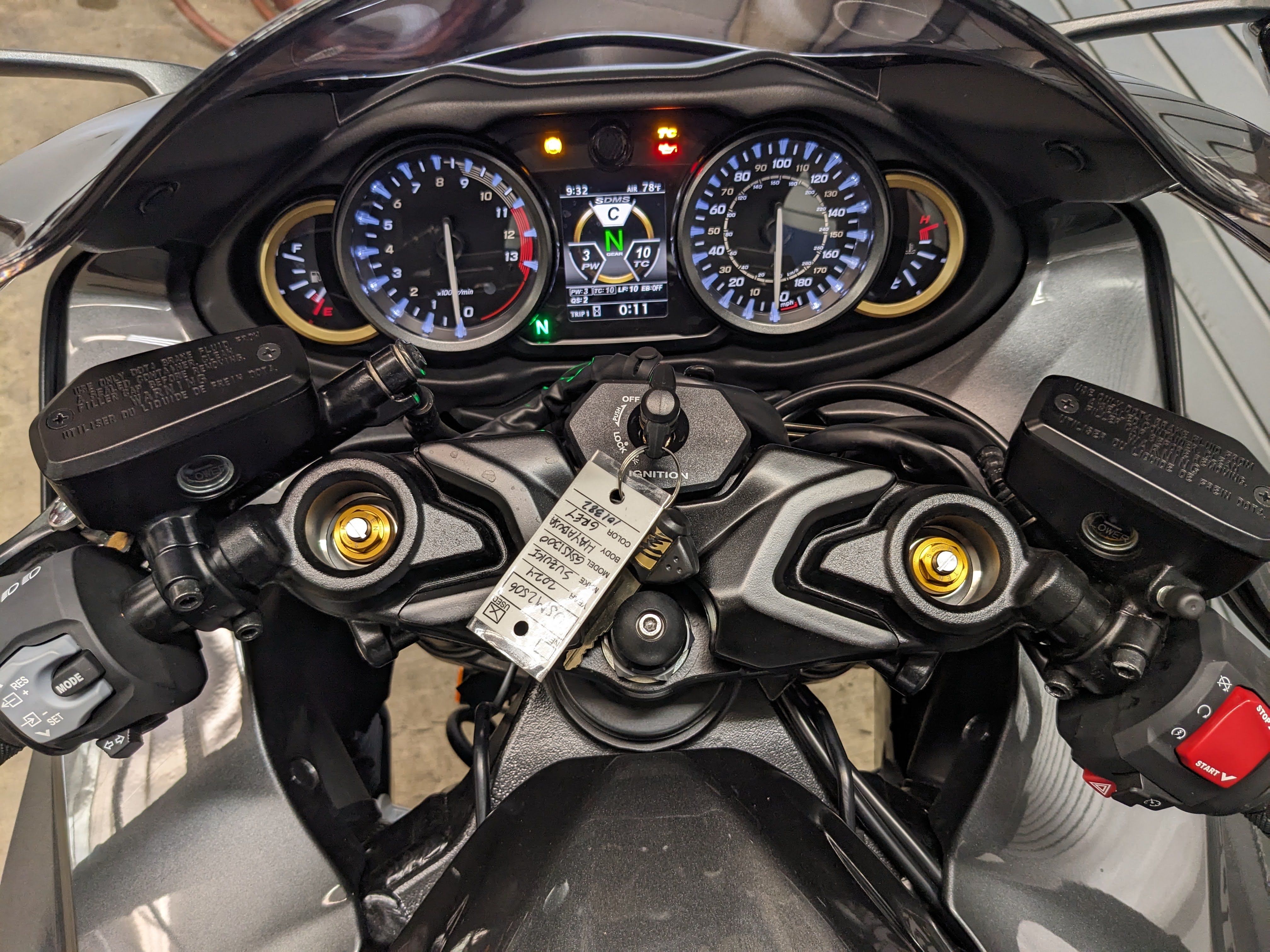 2024 Suzuki Hayabusa - Photo 8
