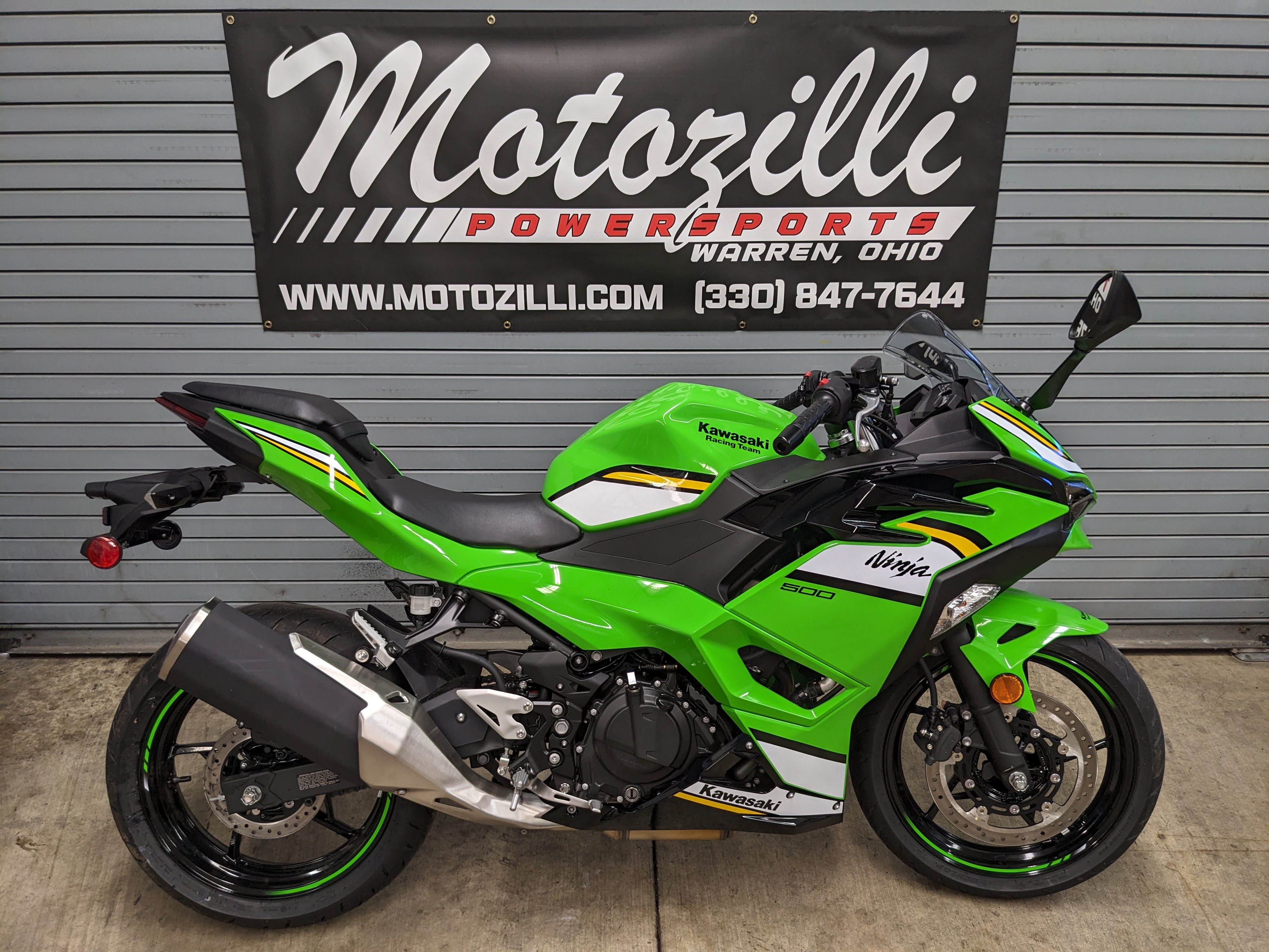 2025 Kawasaki Ninja 500 KRT Edition
