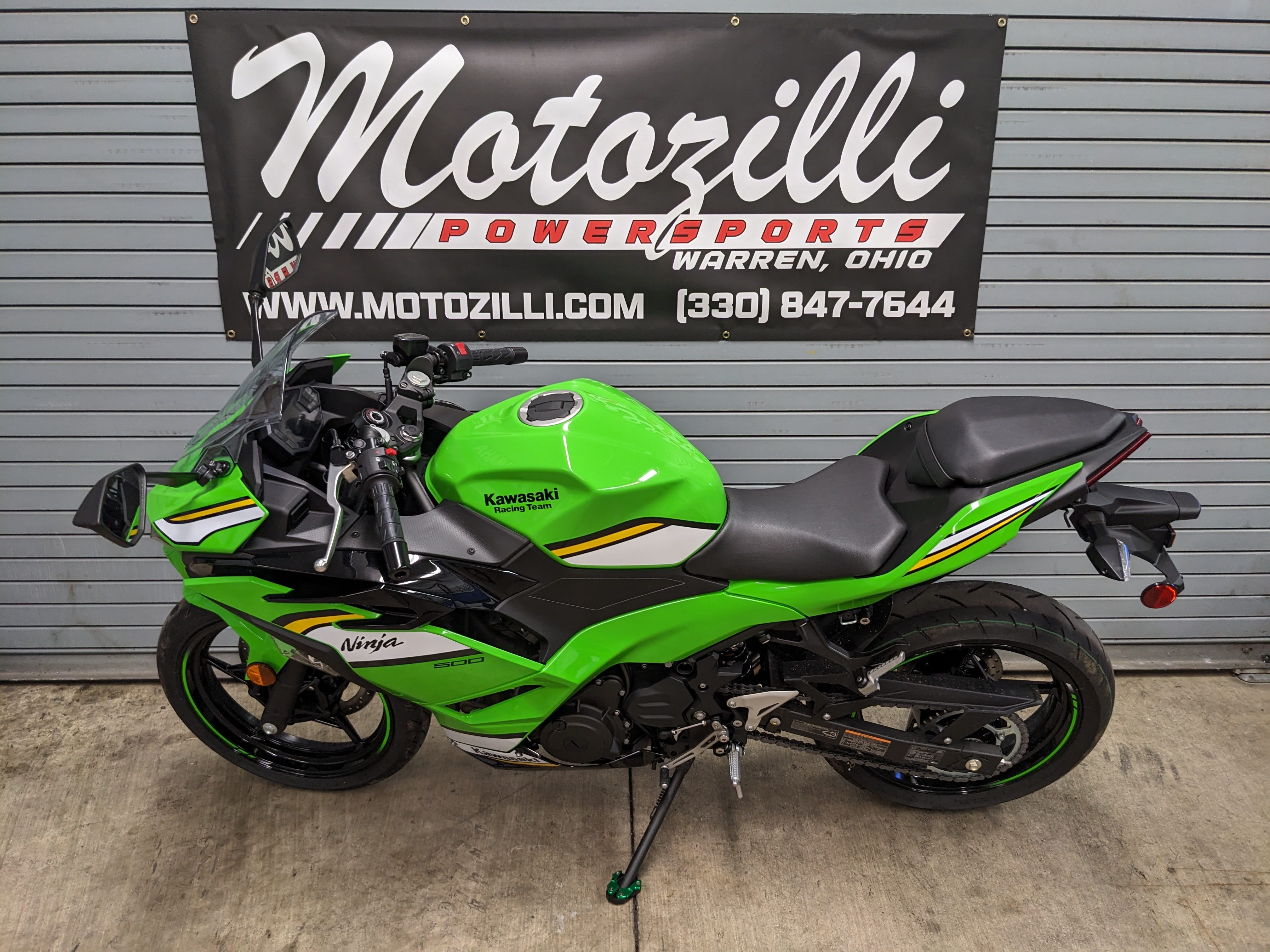 2025 Kawasaki Ninja 500 KRT Edition - Photo 5