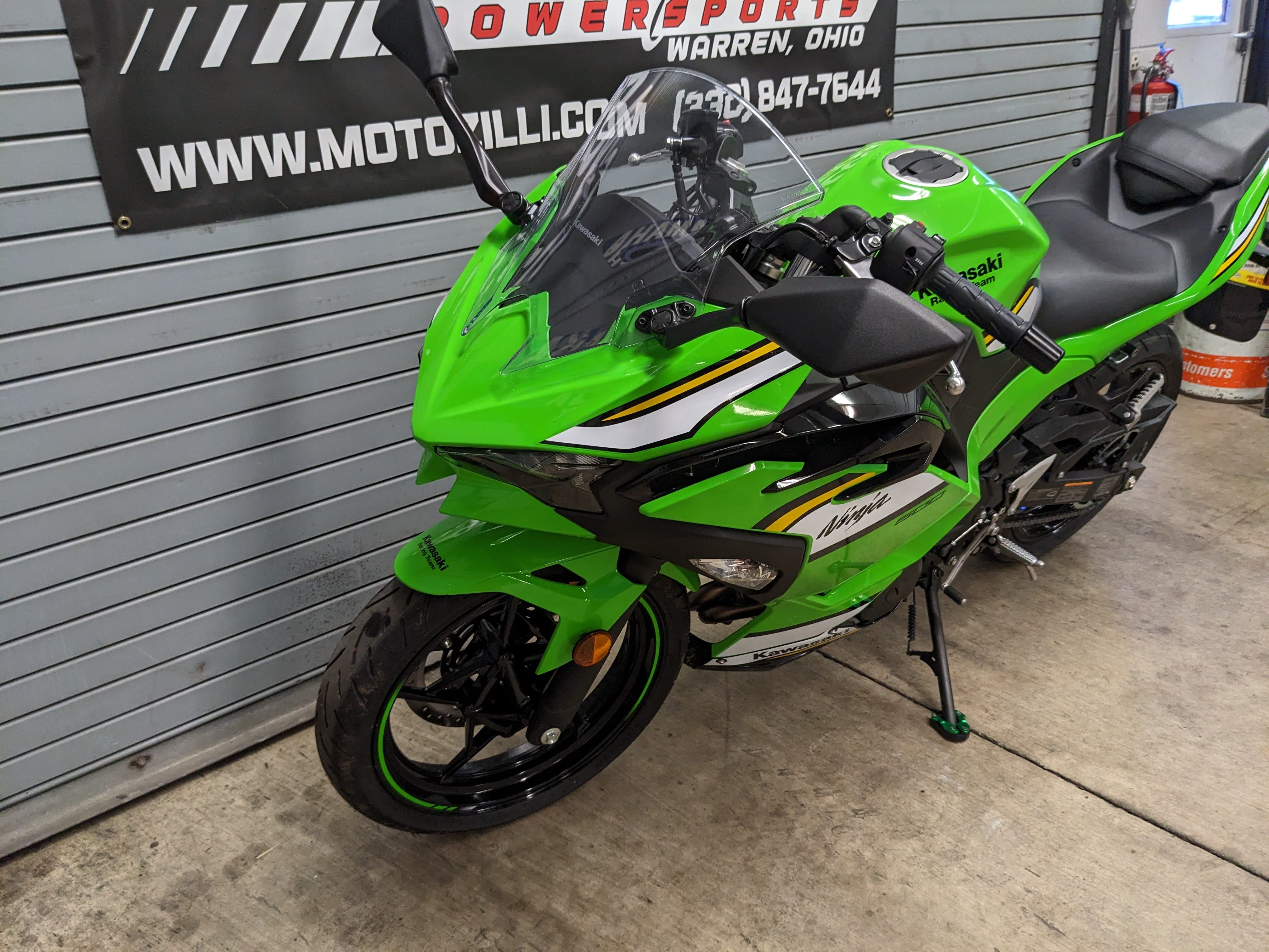 2025 Kawasaki Ninja 500 KRT Edition - Photo 6