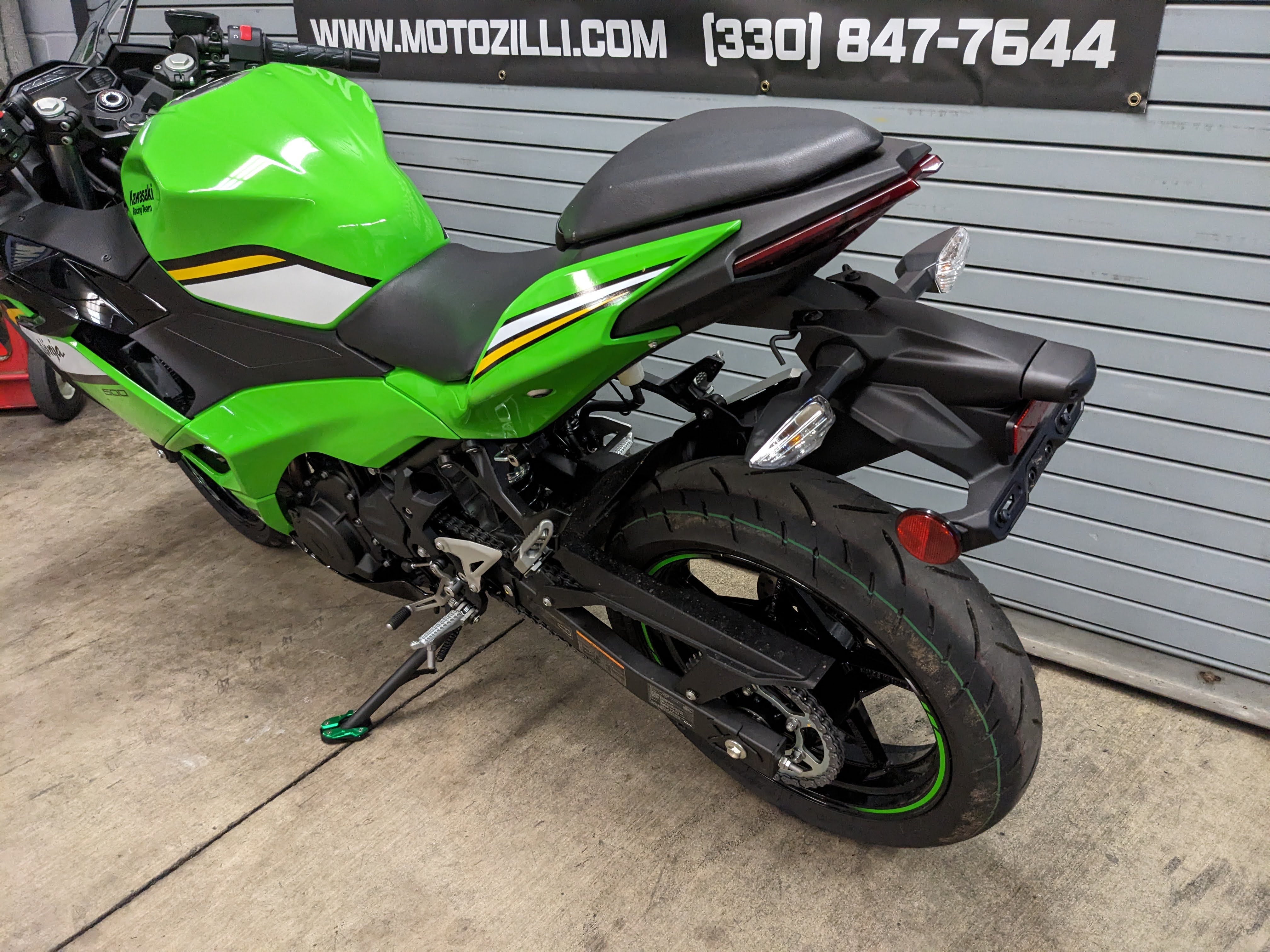 2025 Kawasaki Ninja 500 KRT Edition - Photo 7