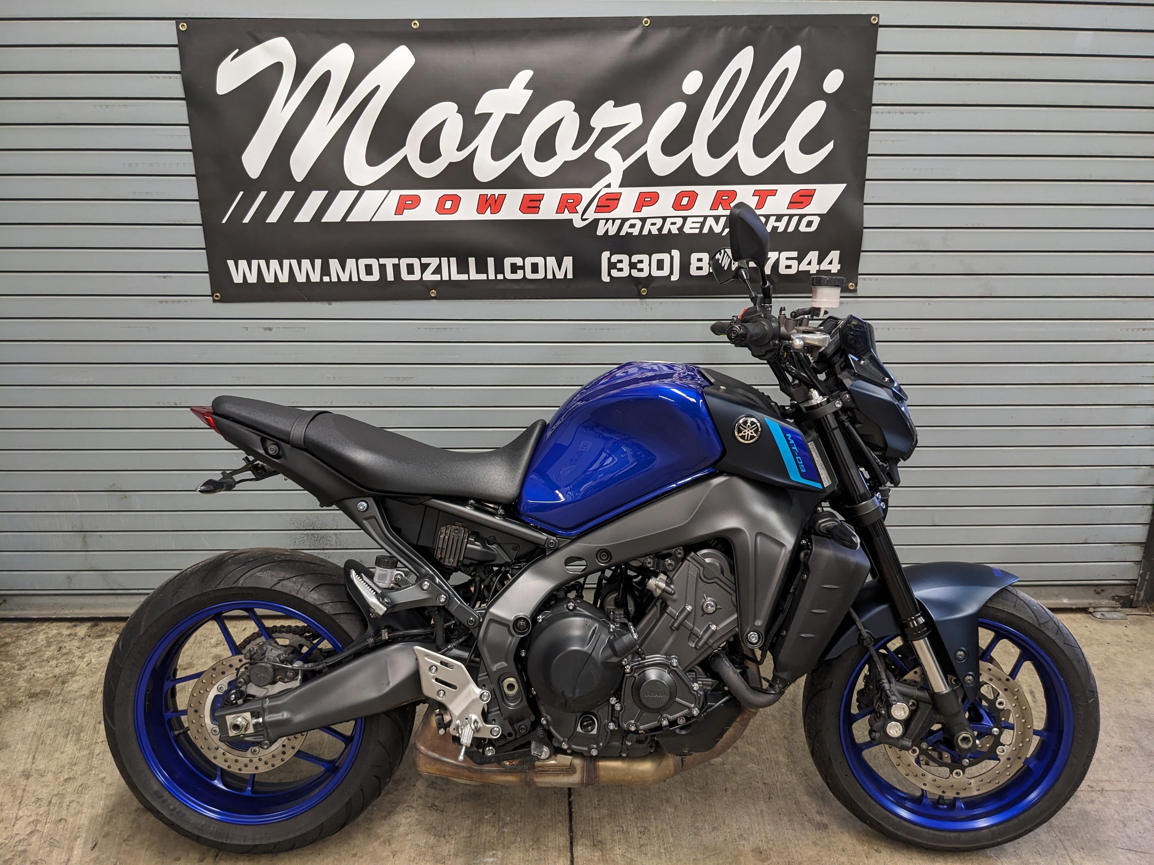 2022 Yamaha MT-09