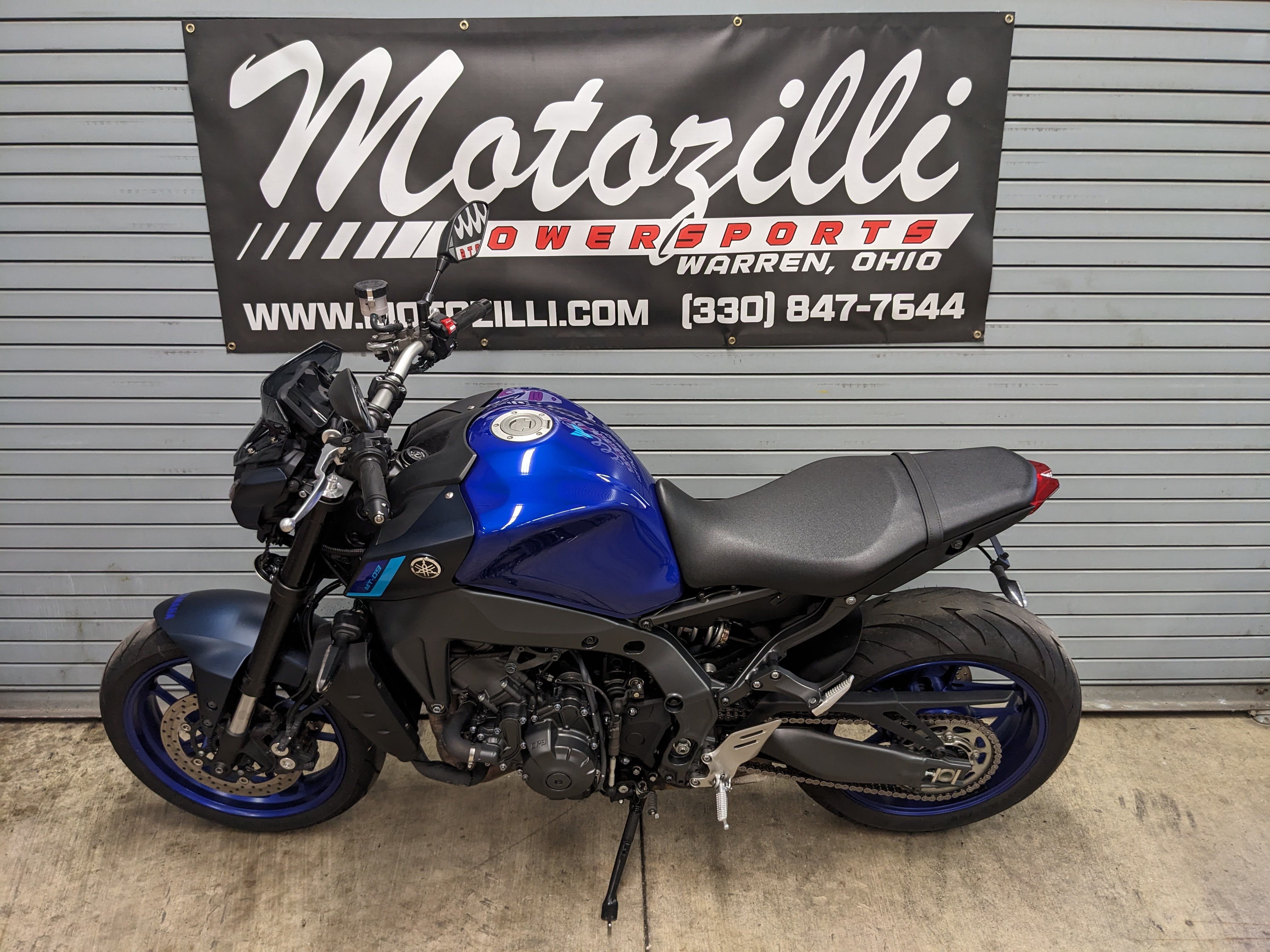 2022 Yamaha MT-09 - Photo 4