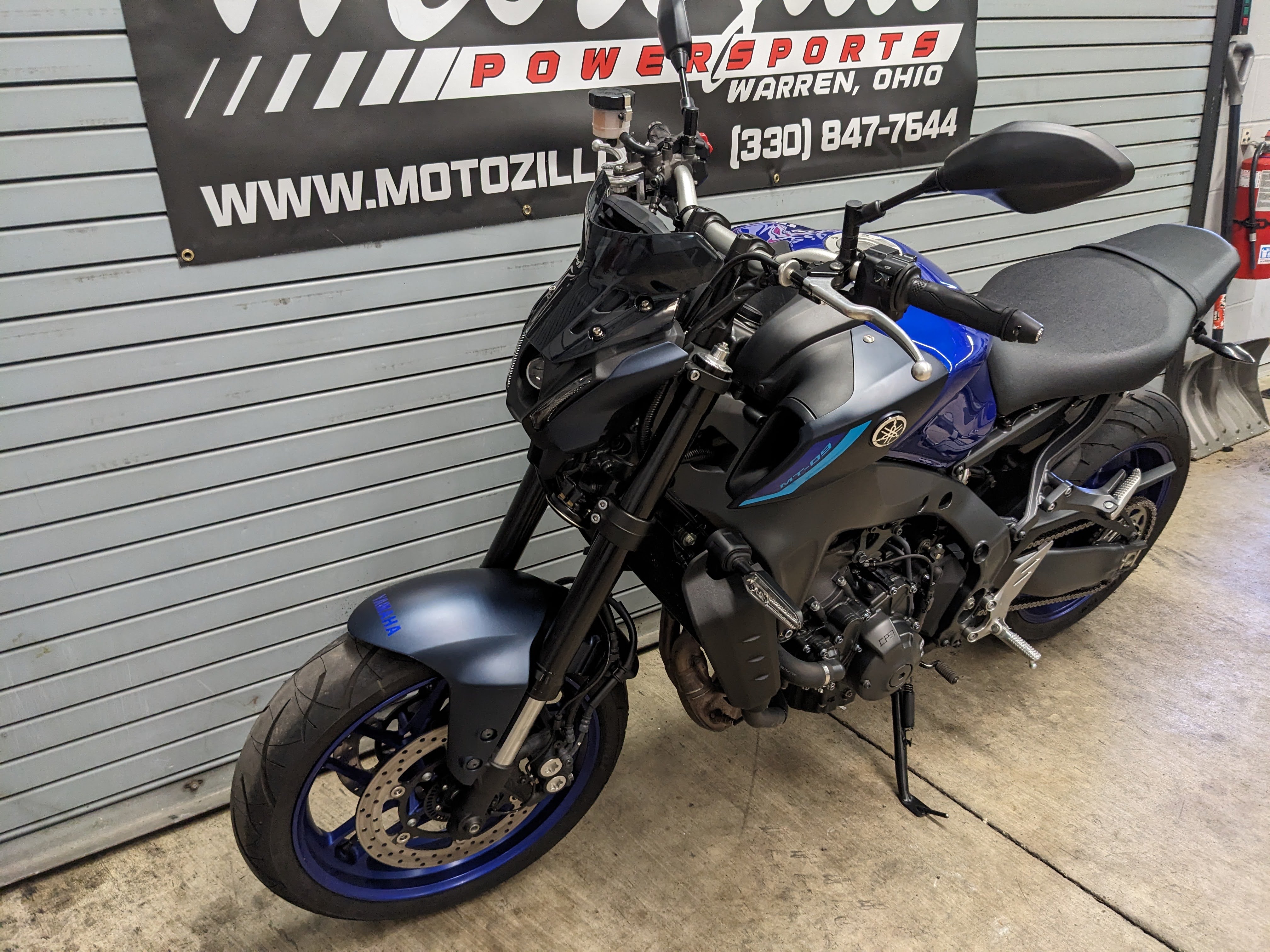 2022 Yamaha MT-09 - Photo 5